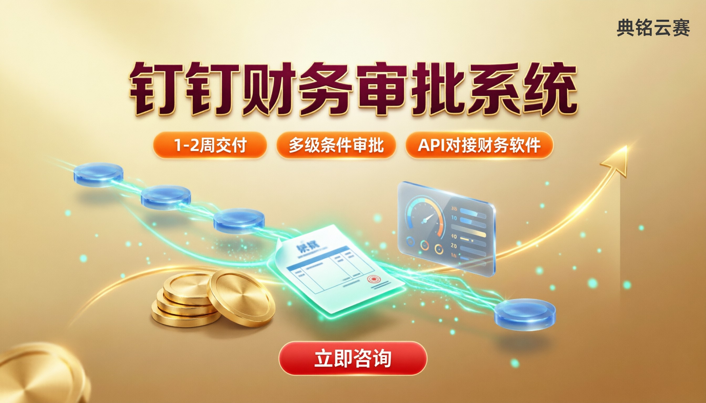 钉钉财务审批系统怎么选？功能配置与服务商对比