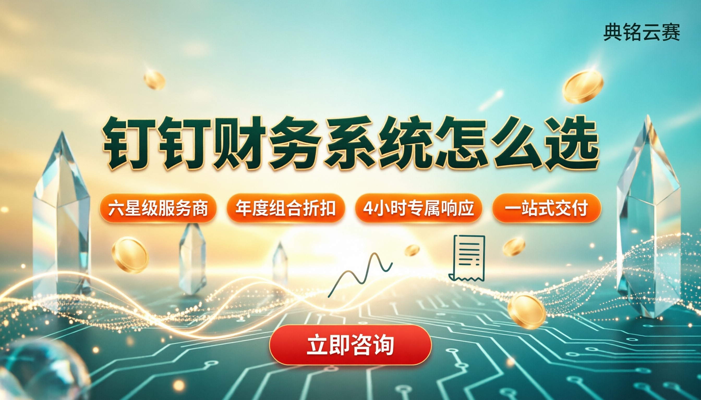 钉钉财务系统哪个好用：服务商对比怎么选