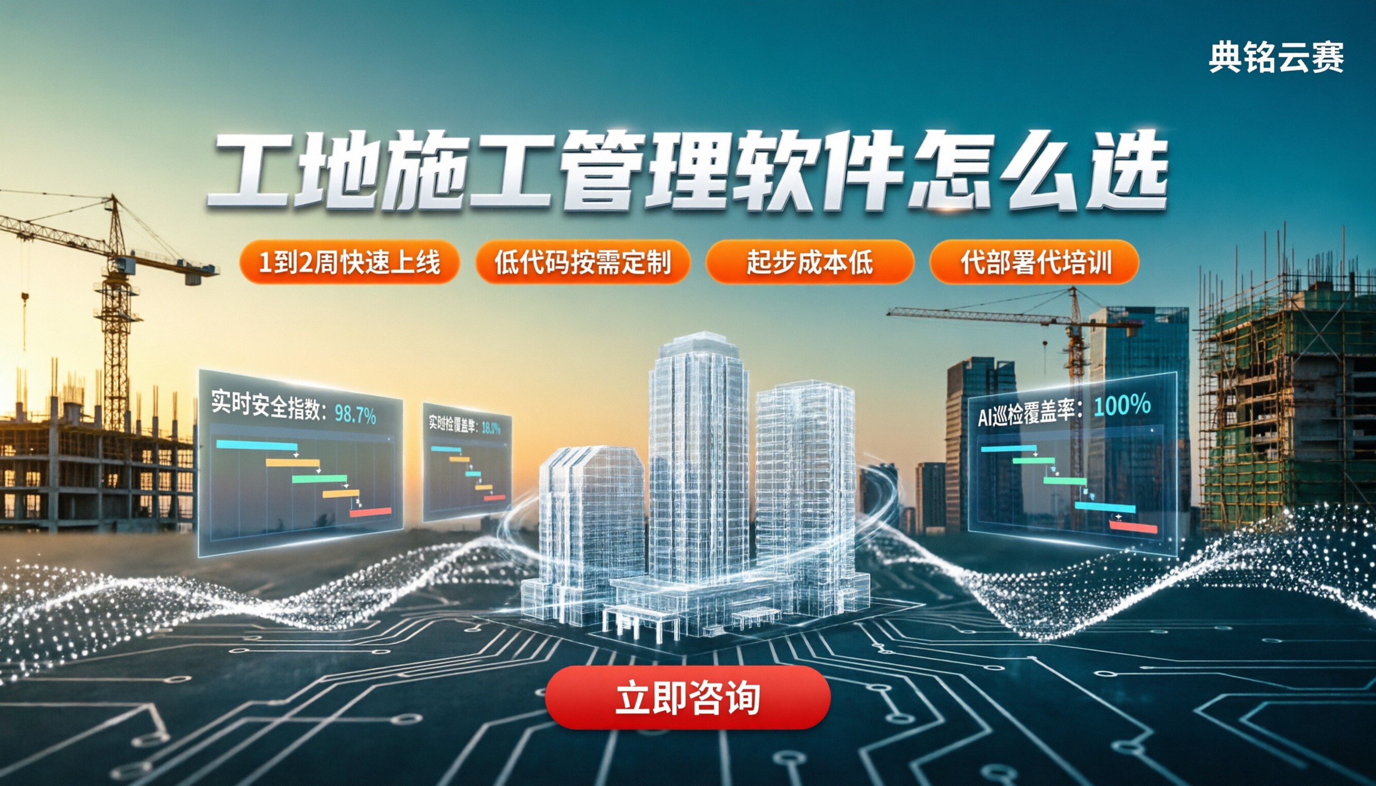 建筑工程工地施工管理软件哪家好？最新对比