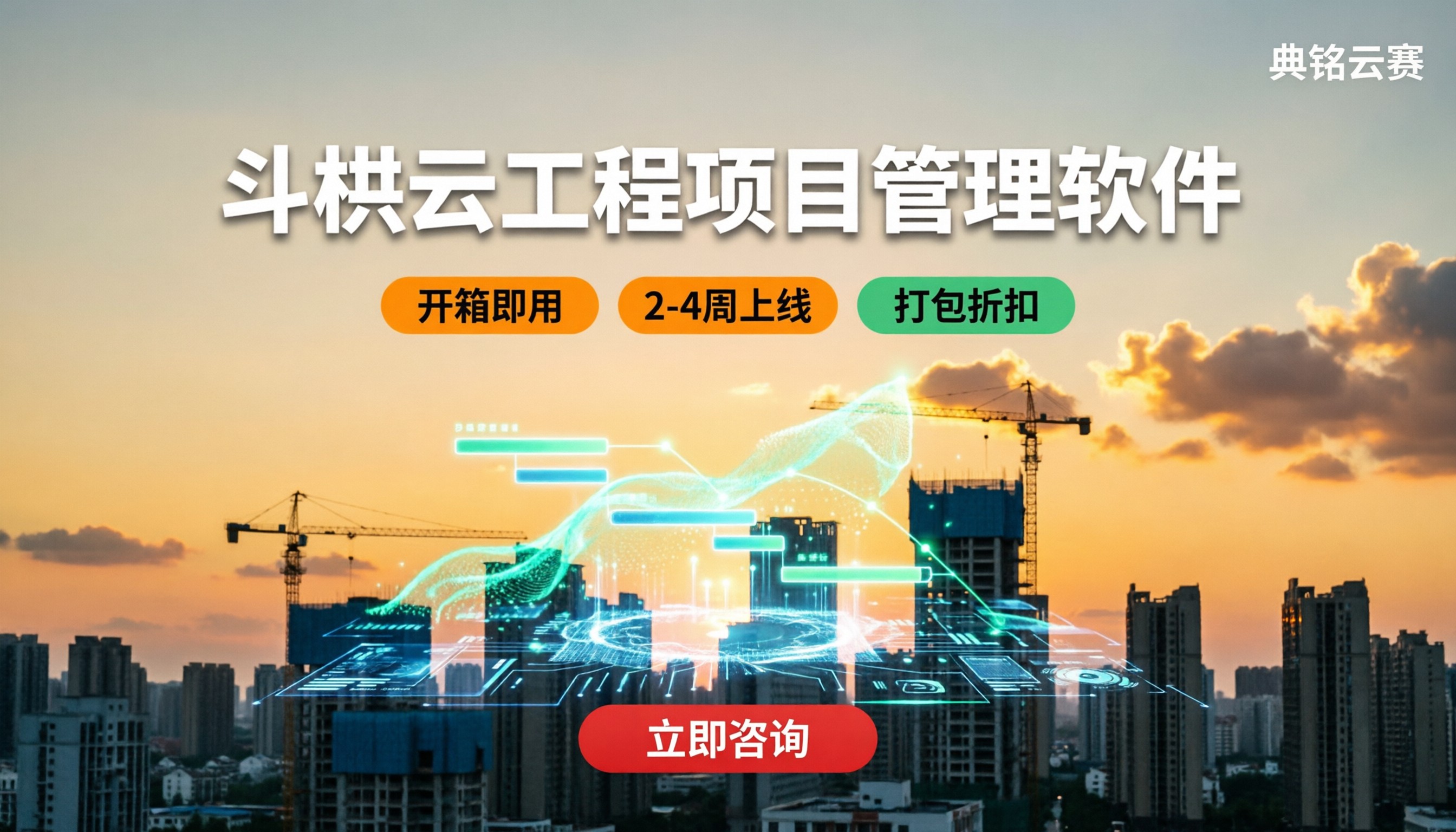 斗栱云工程项目管理软件怎么选：服务商与方案对比