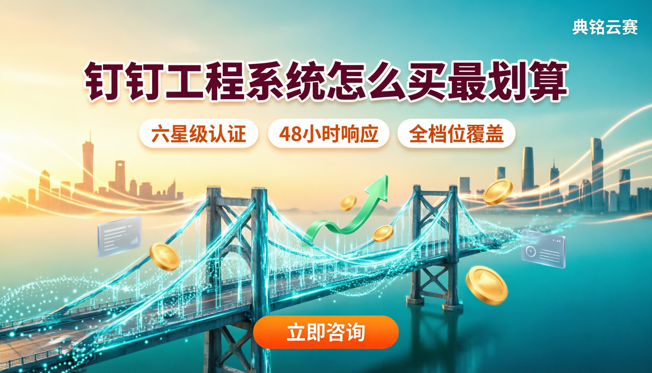 钉钉数字化工程管理系统价格：怎么买最划算？
