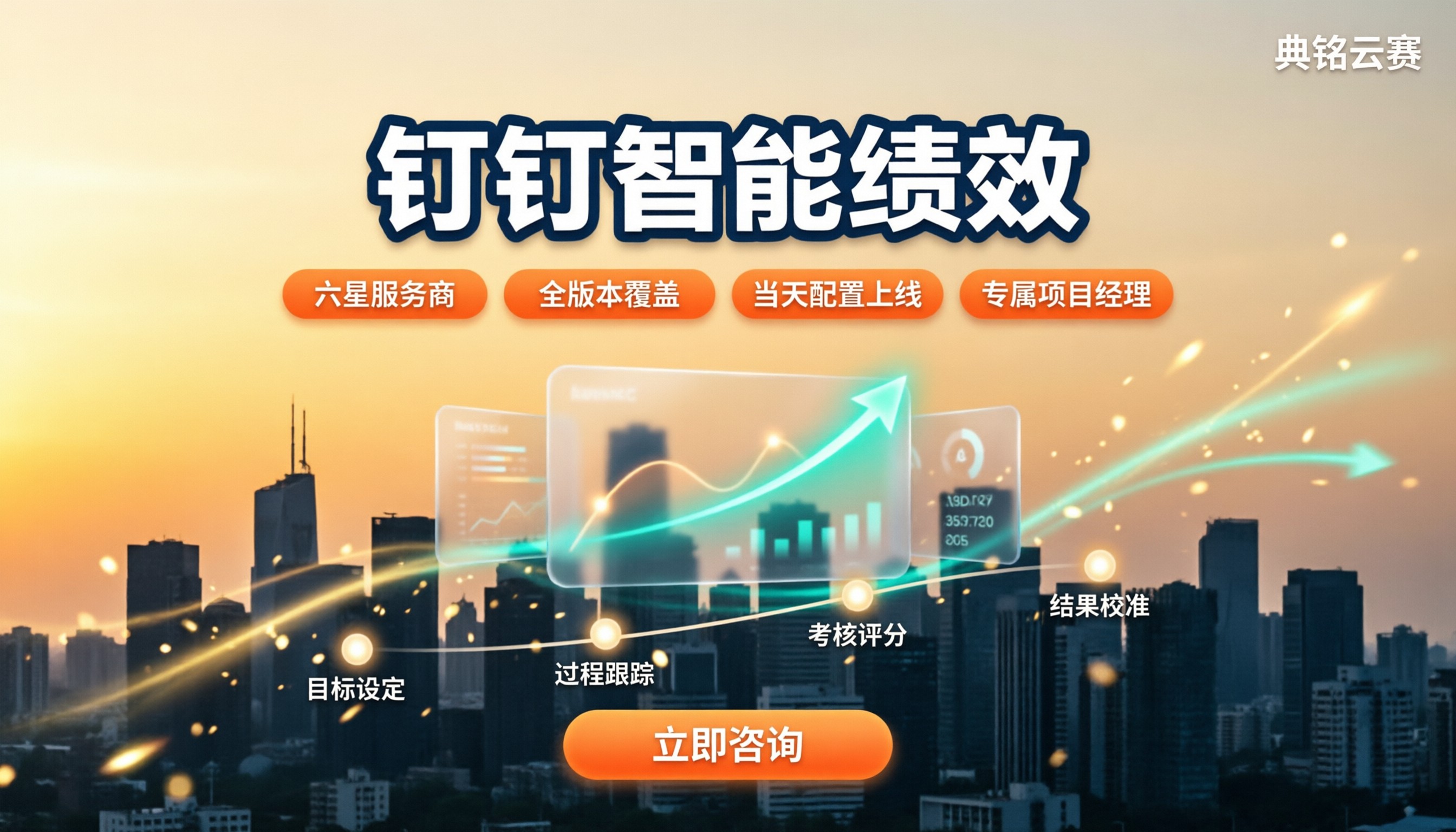 钉钉智能绩效使用方法:怎么开通?怎么选服务商?