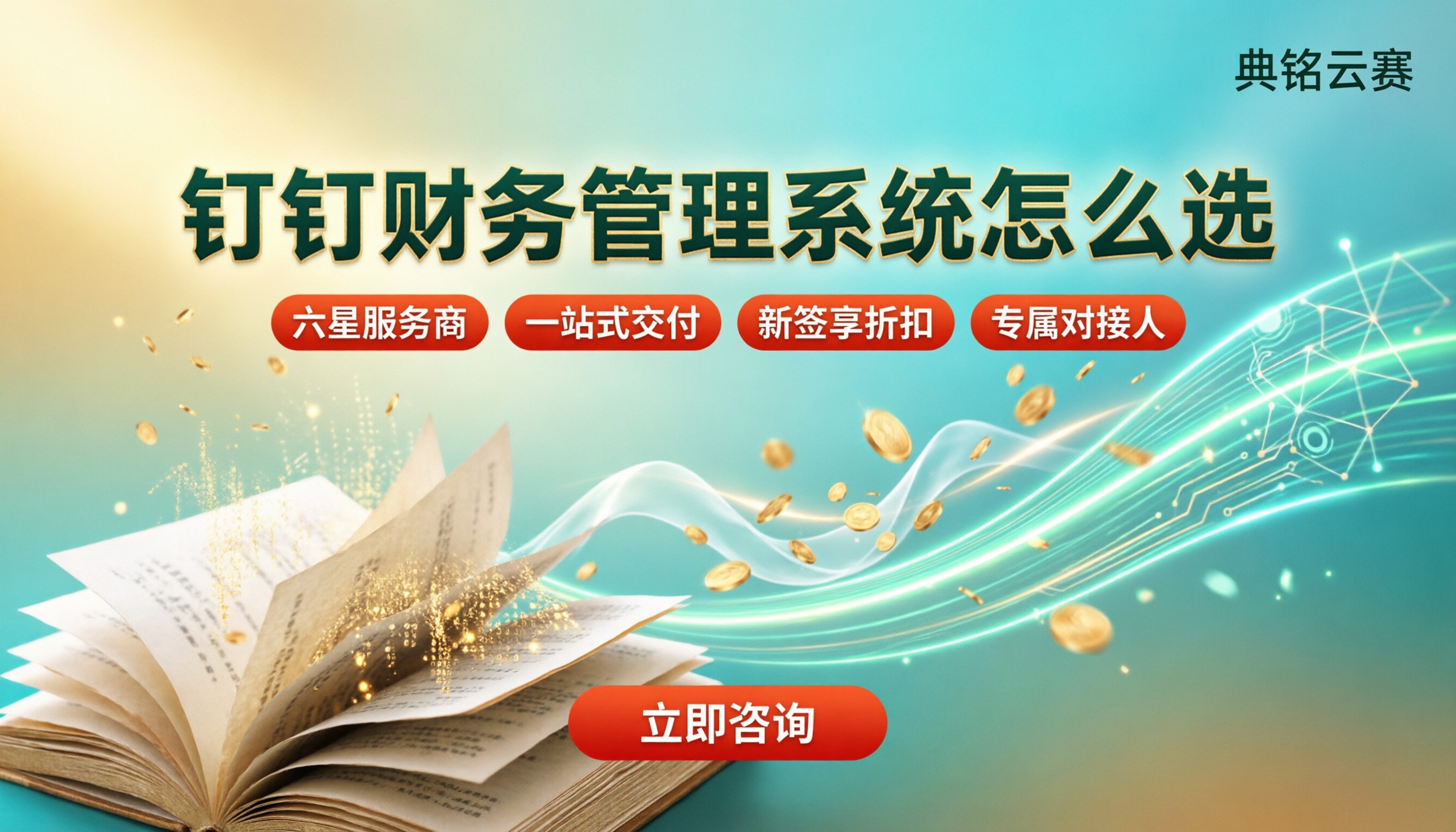 钉钉财务管理系统怎么选？服务商方案对比