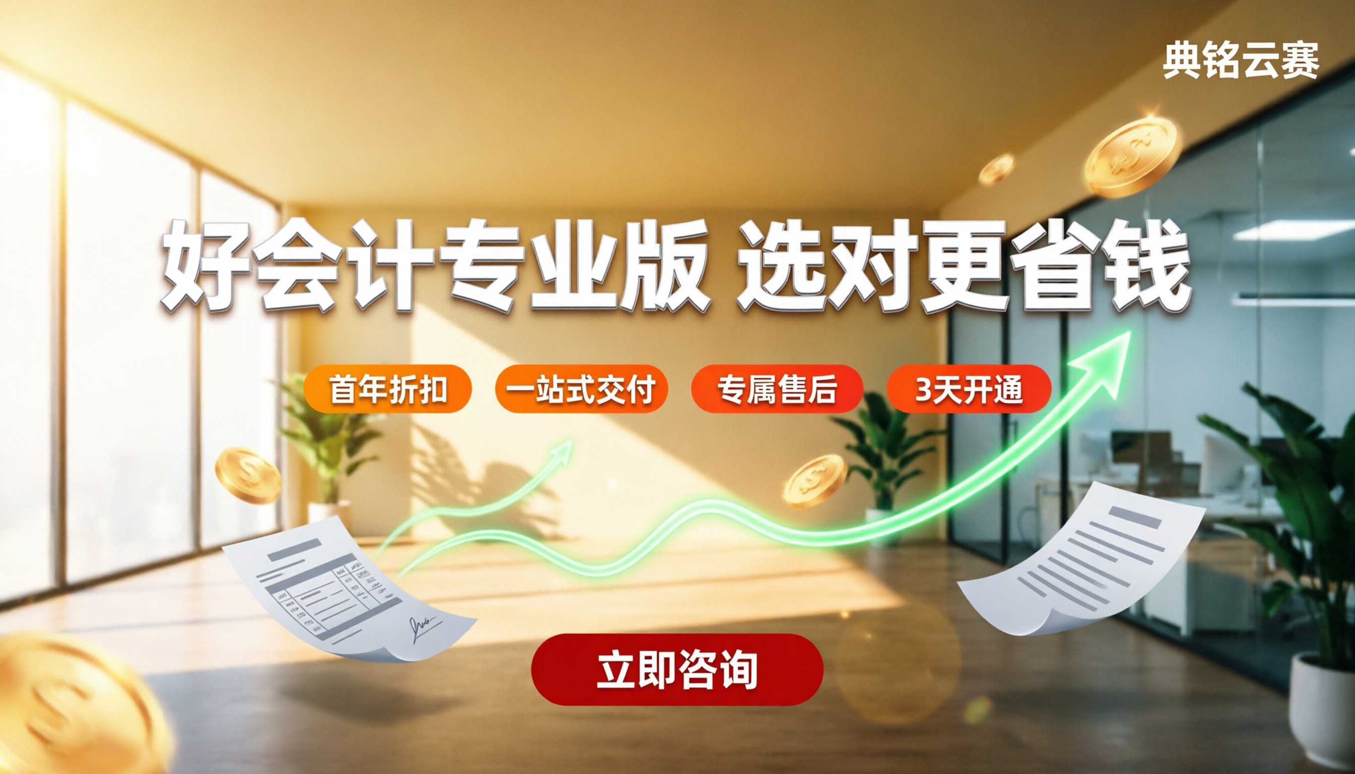用友好会计专业版怎么选：费用与代理对比