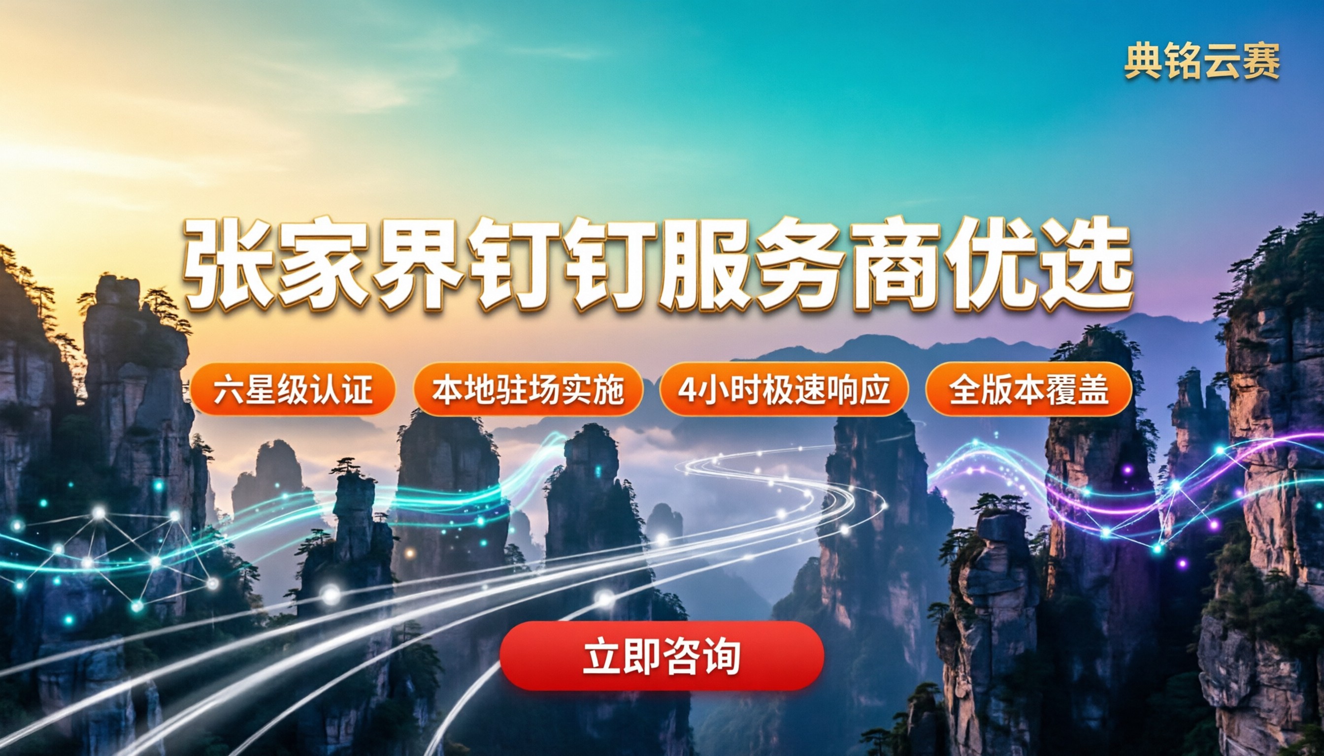 张家界钉钉总服务商怎么选:最新对比与优惠