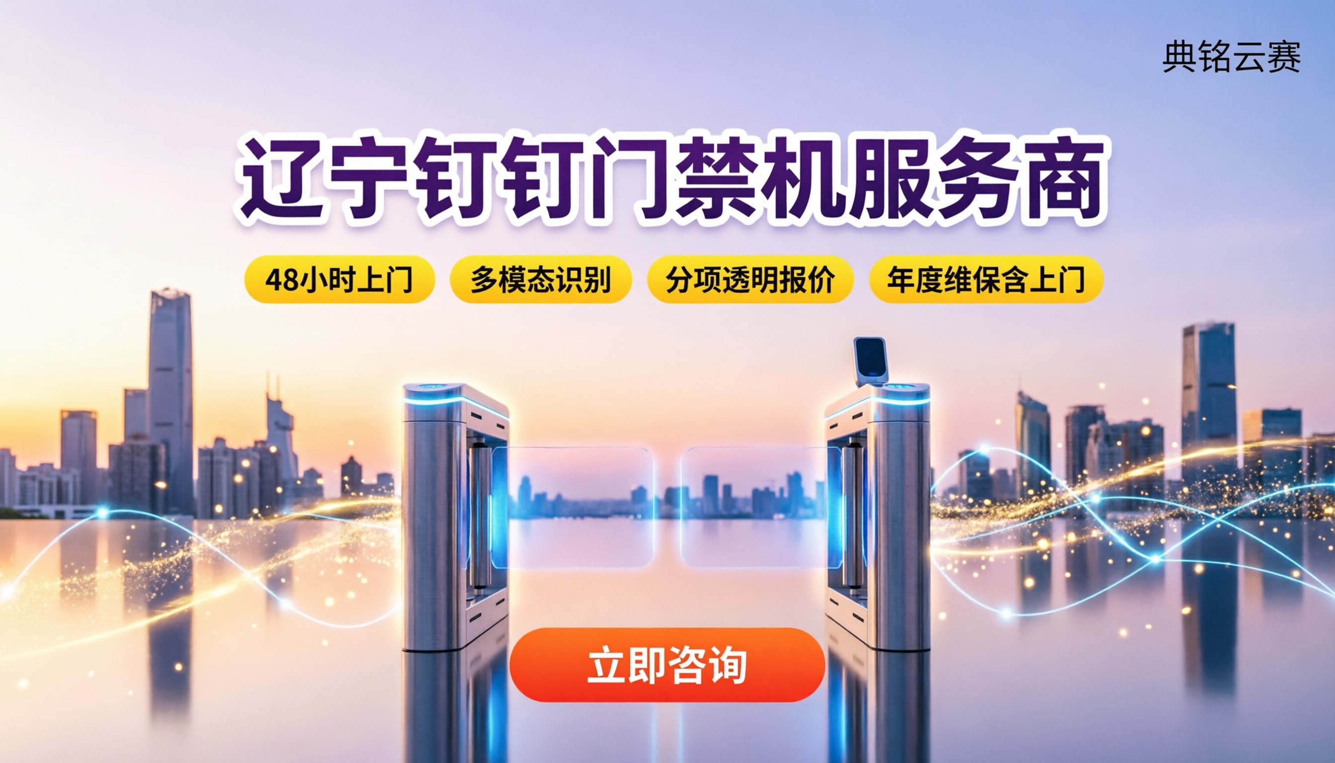 辽宁钉钉门禁机服务商怎么选：本地落地与费用对比