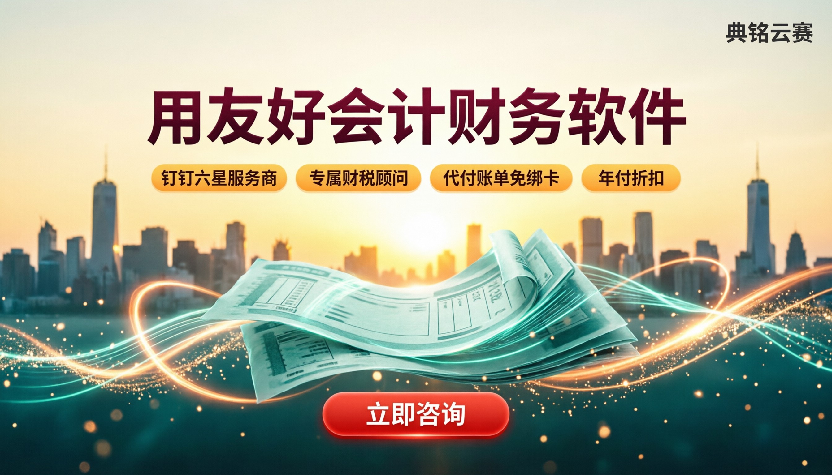 用友好会计财务软件怎么选：钉钉服务商选型对比