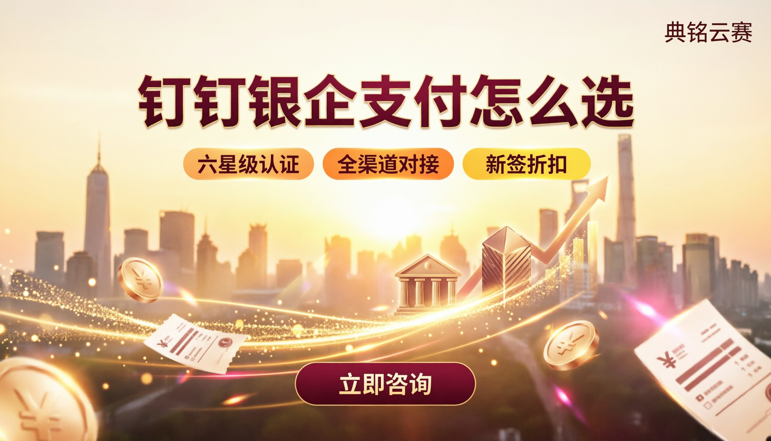 钉钉银企支付花钱吗：服务商对比怎么选