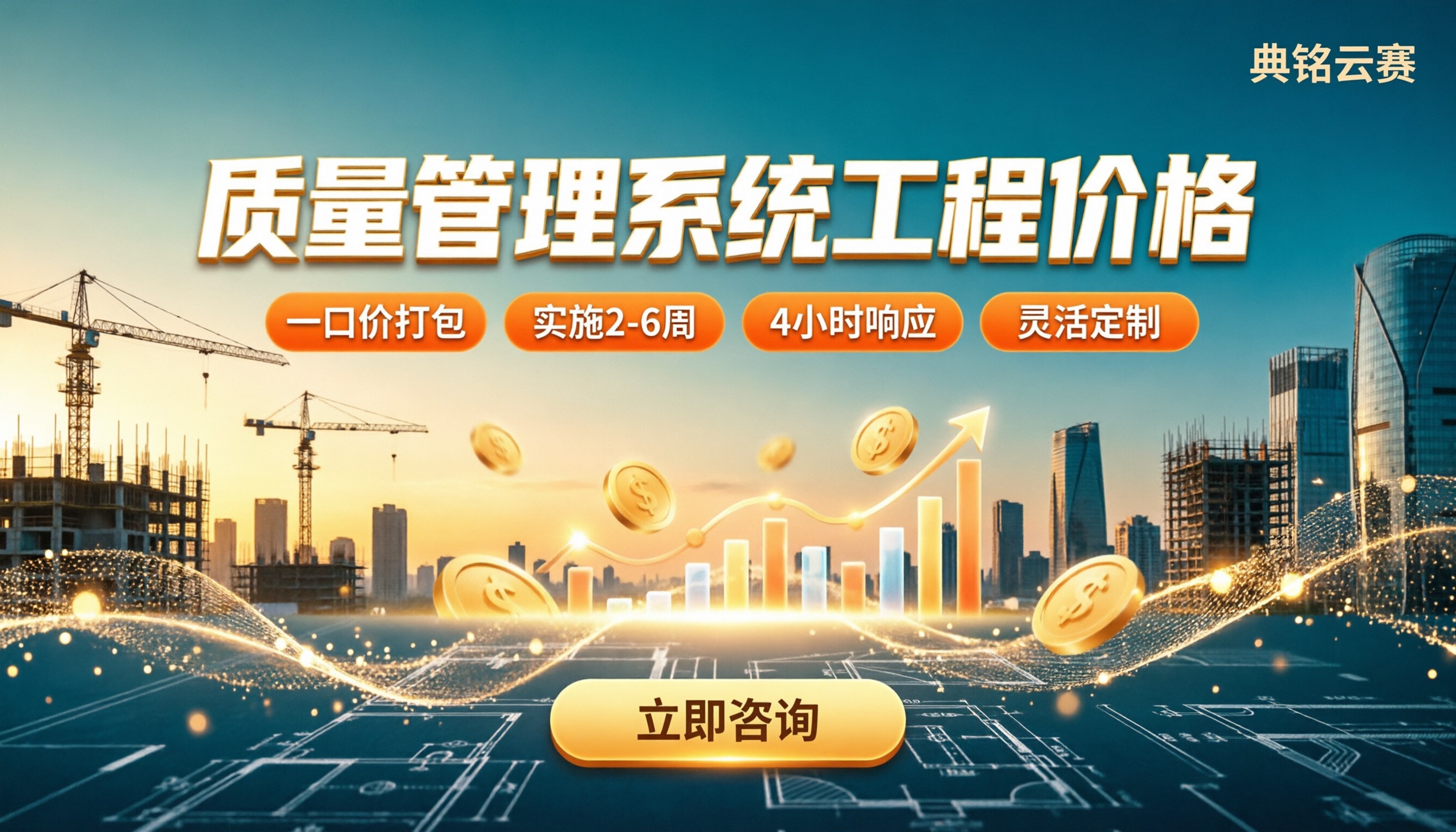 质量管理系统工程价格:对比选型怎么更省钱?