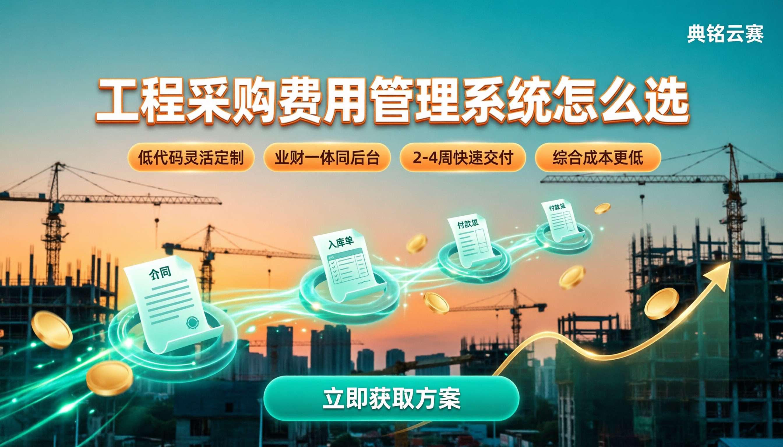 工程采购费用管理系统对比：钉钉方案怎么选