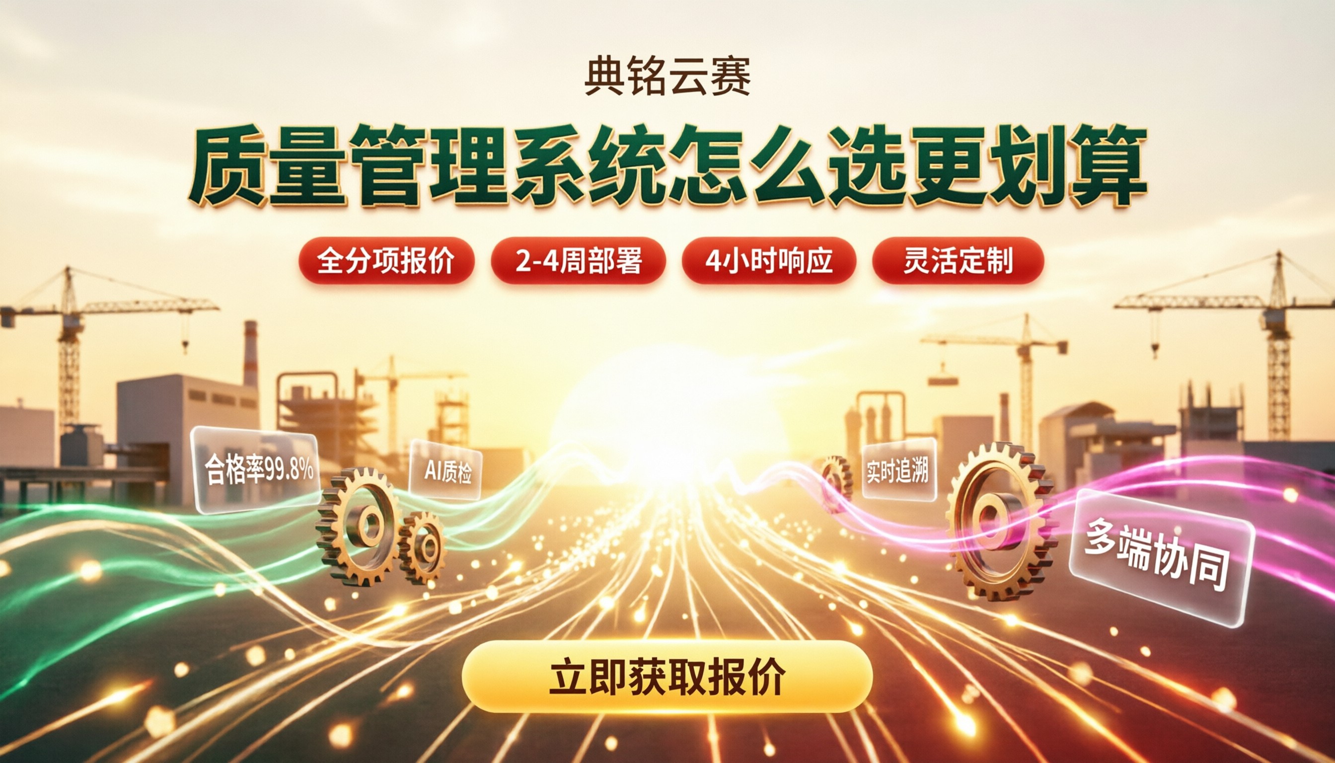 质量管理系统工程费用:怎么选更划算?