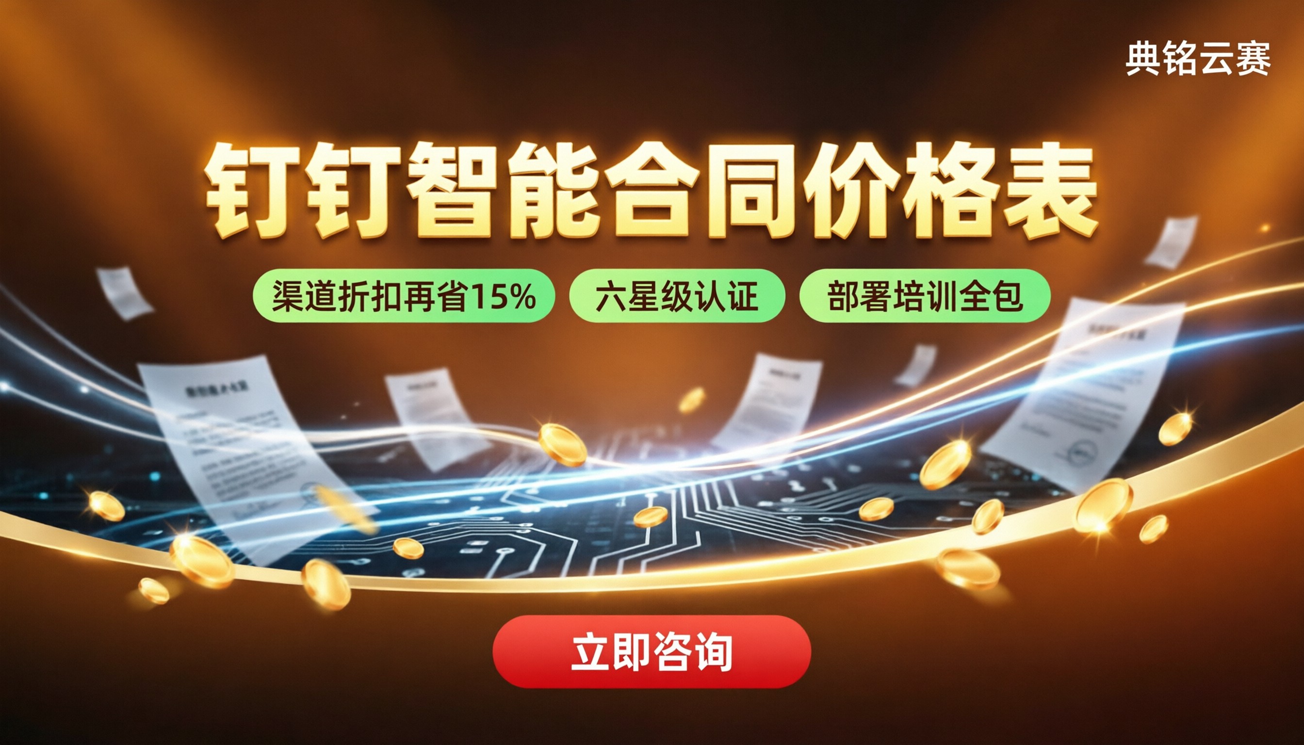 钉钉智能合同价格表:最新收费标准怎么选?