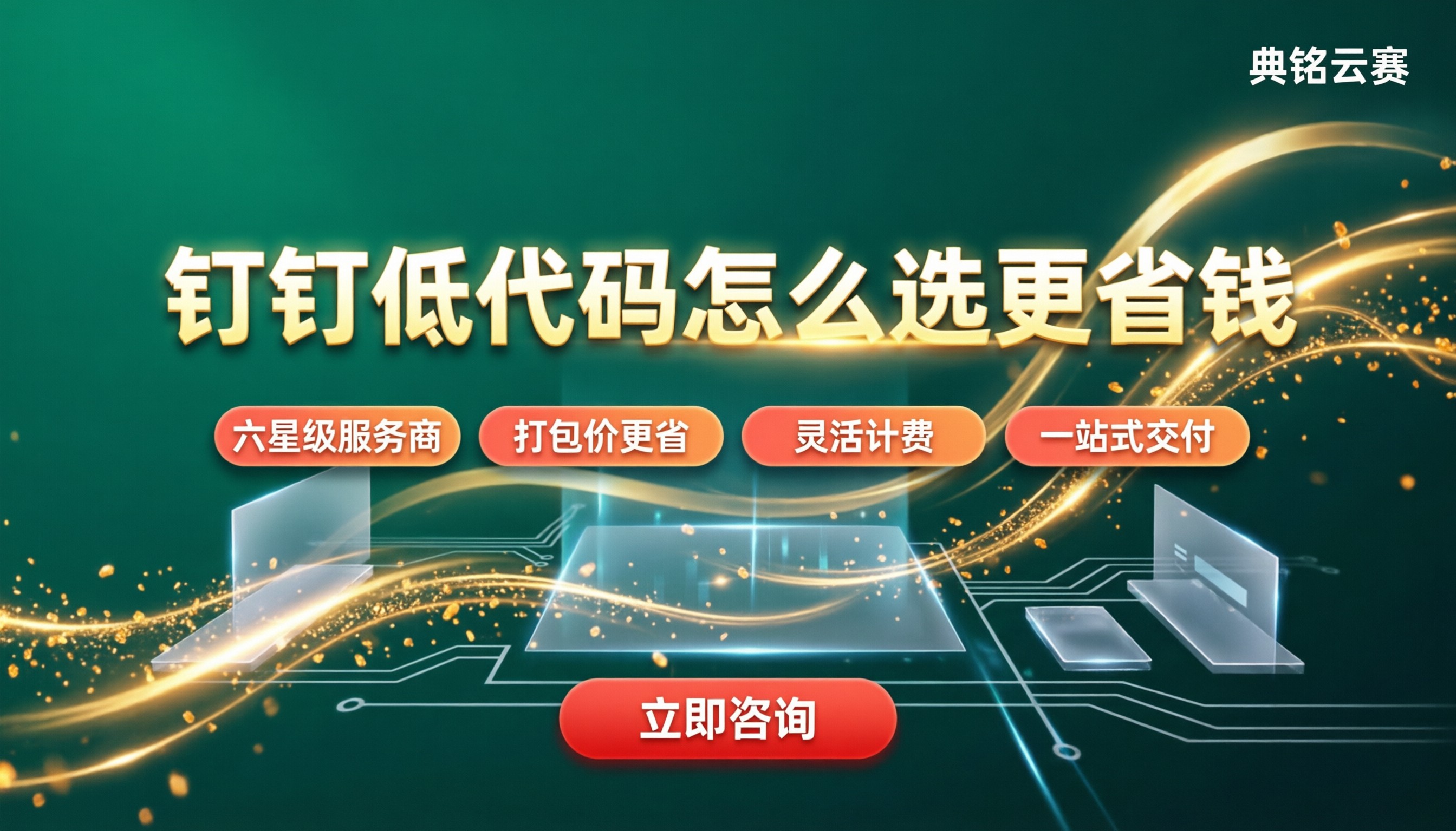 钉钉低代码多少钱:怎么选服务商更省钱
