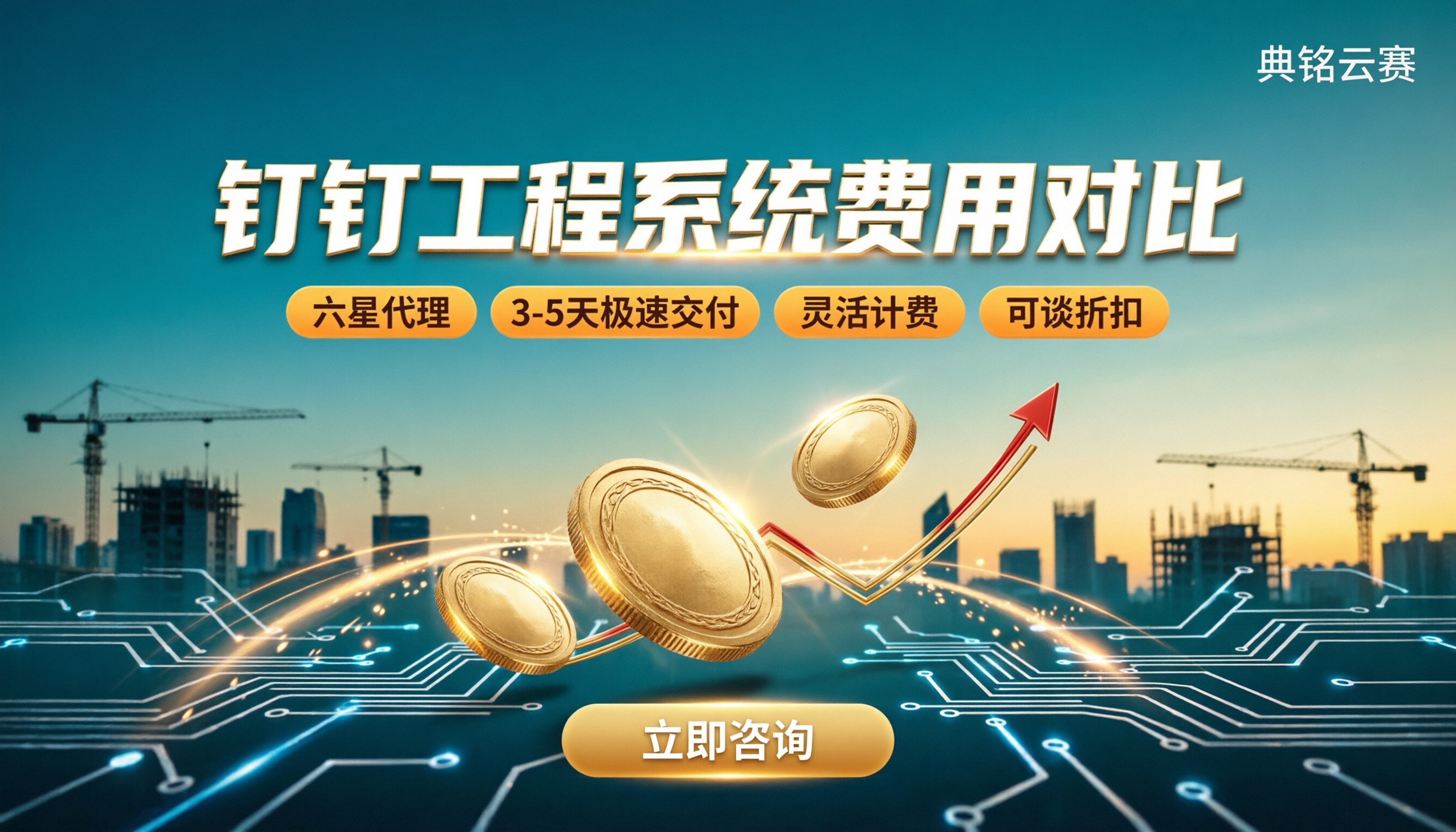 钉钉工程管理系统费用：对比怎么选更省