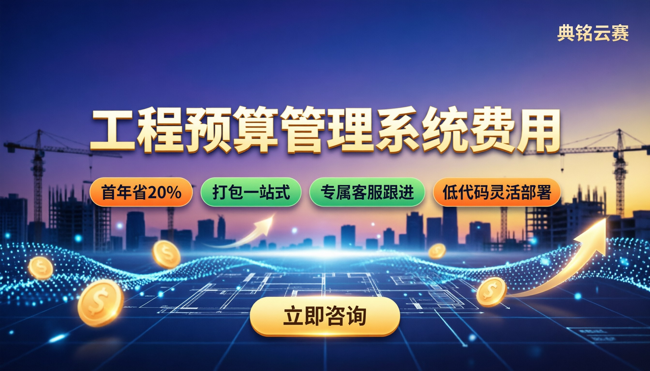 工程预算管理系统费用：怎么选服务商更划算？