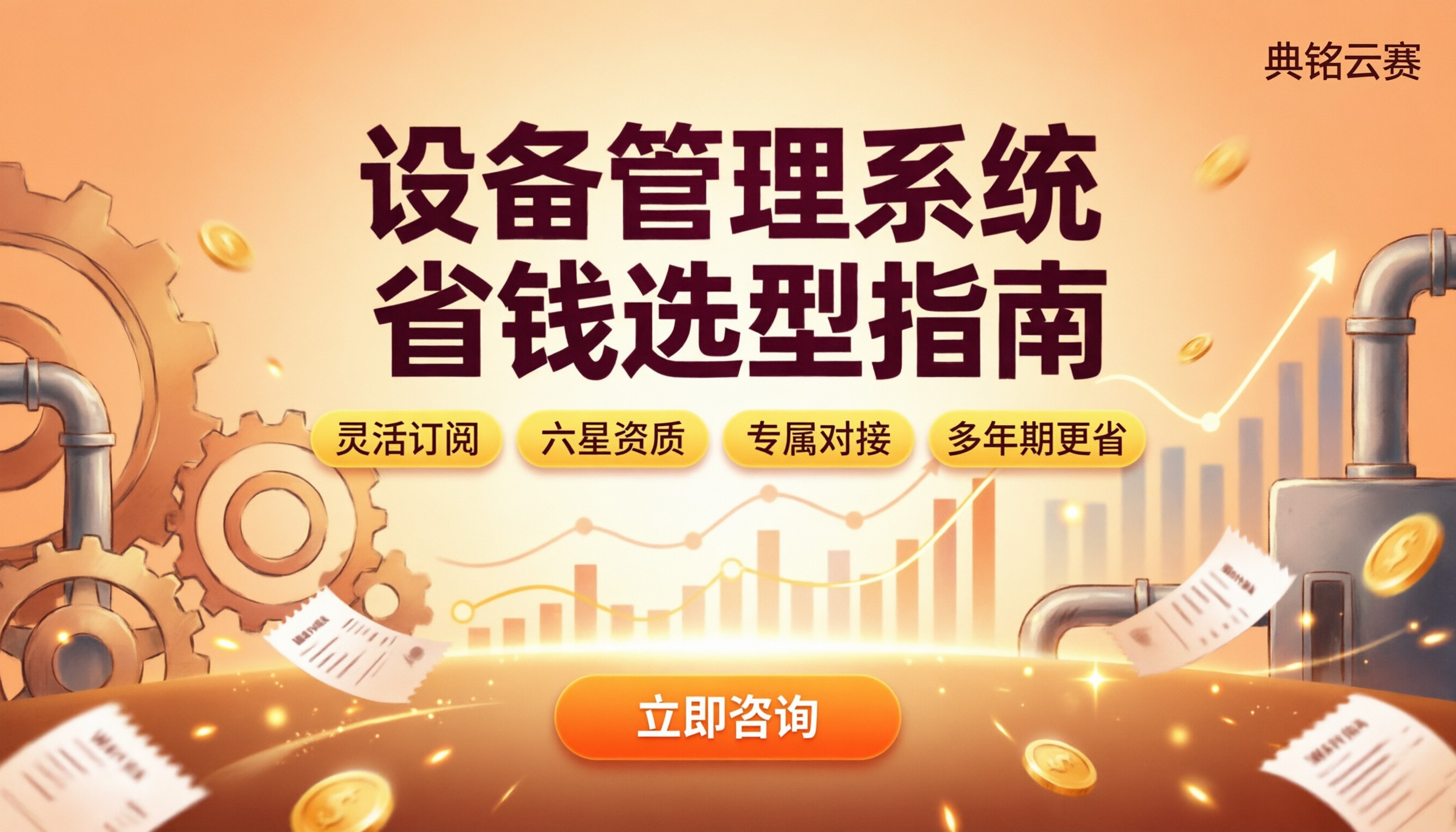 设备工程管理系统费用:对比选型怎么更省?