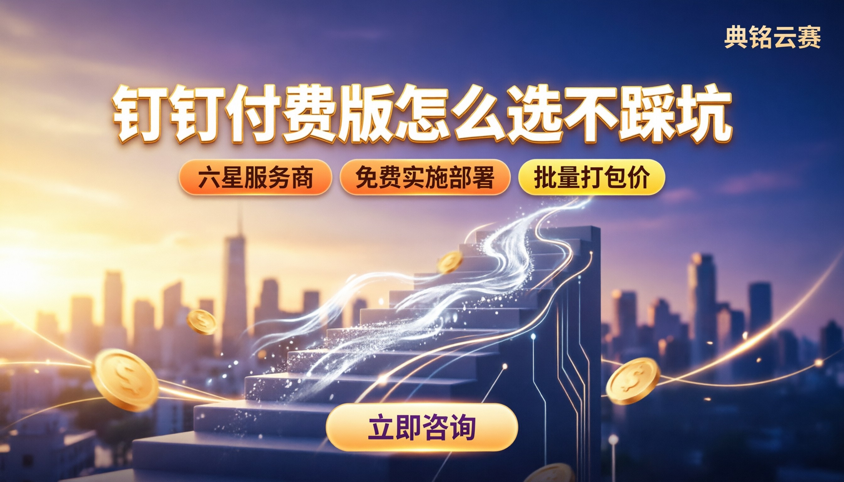 钉钉免费版和付费版区别：对比怎么选不踩坑