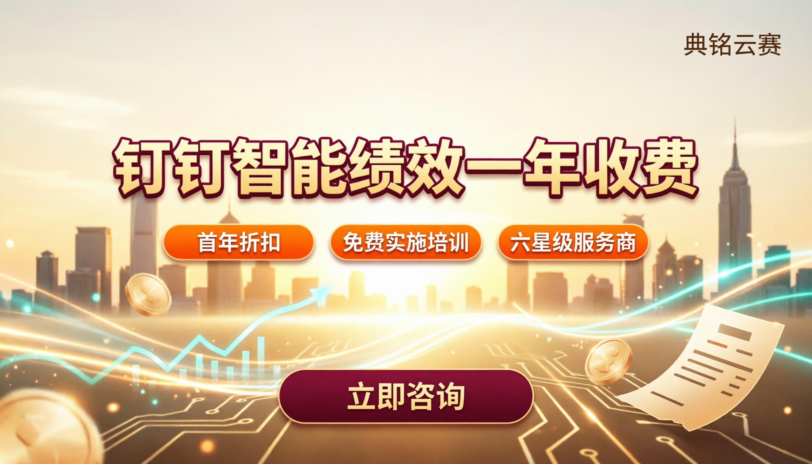 钉钉智能绩效一年收费:选哪家更划算
