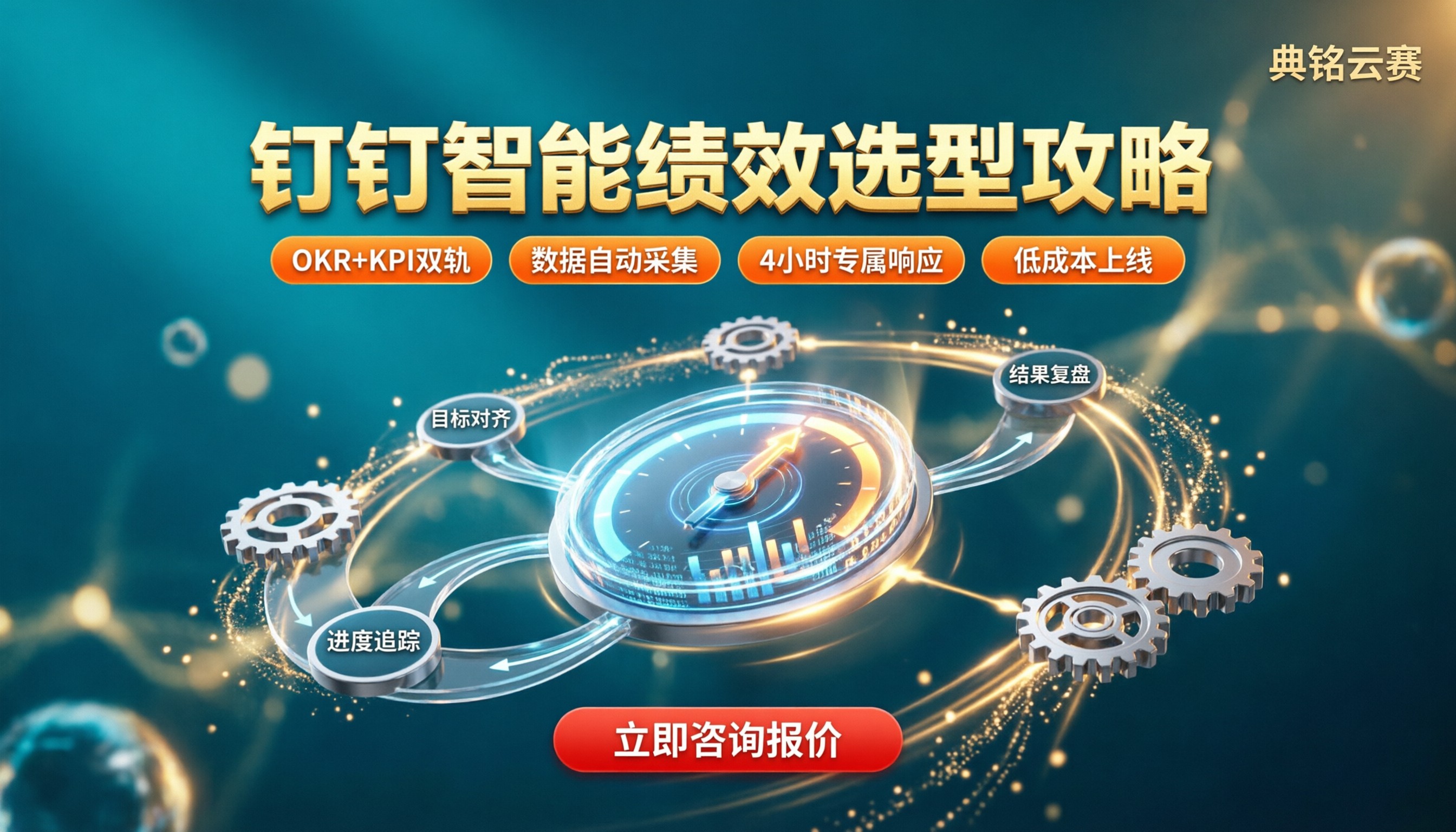 钉钉智能绩效主要功能：对比选型怎么选？