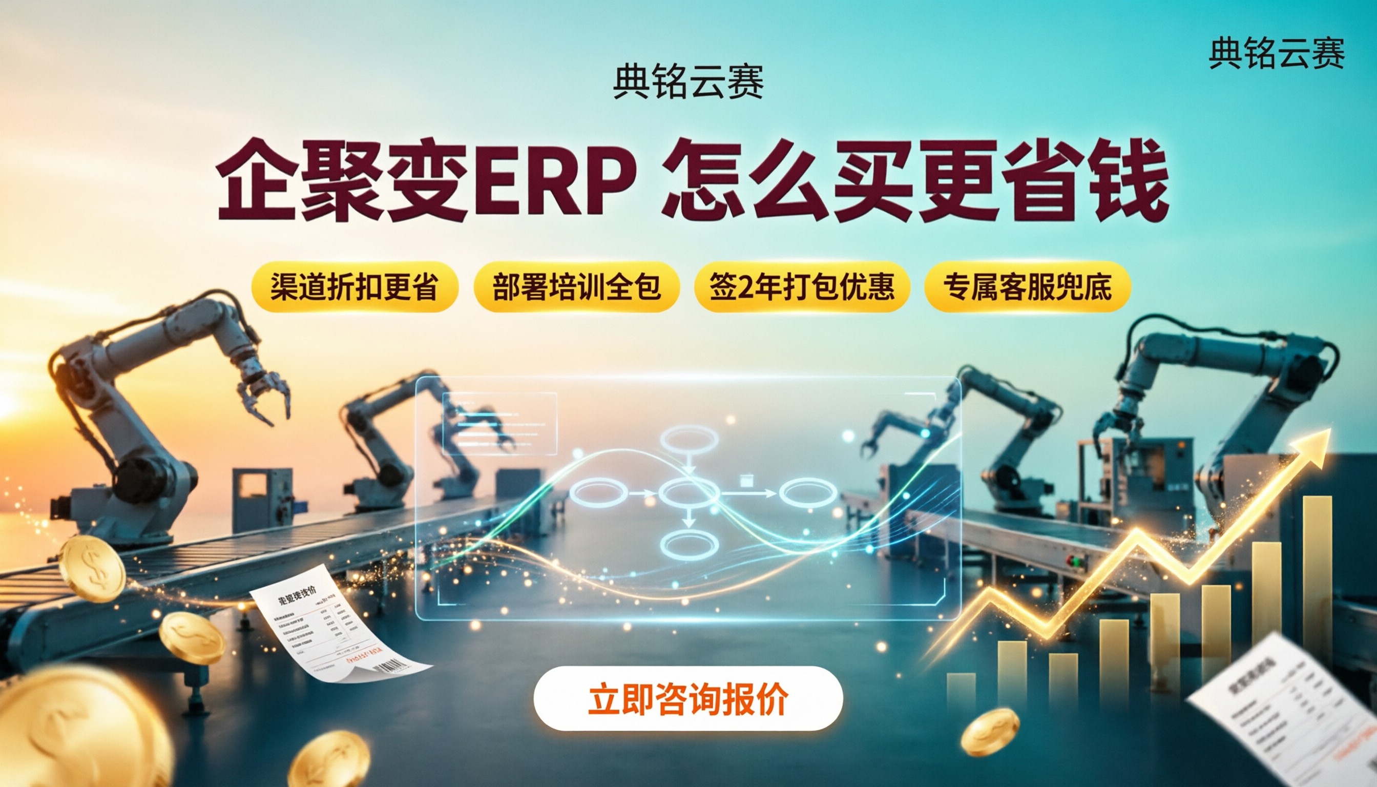 企聚变制造企业ERP价格:怎么买更省钱