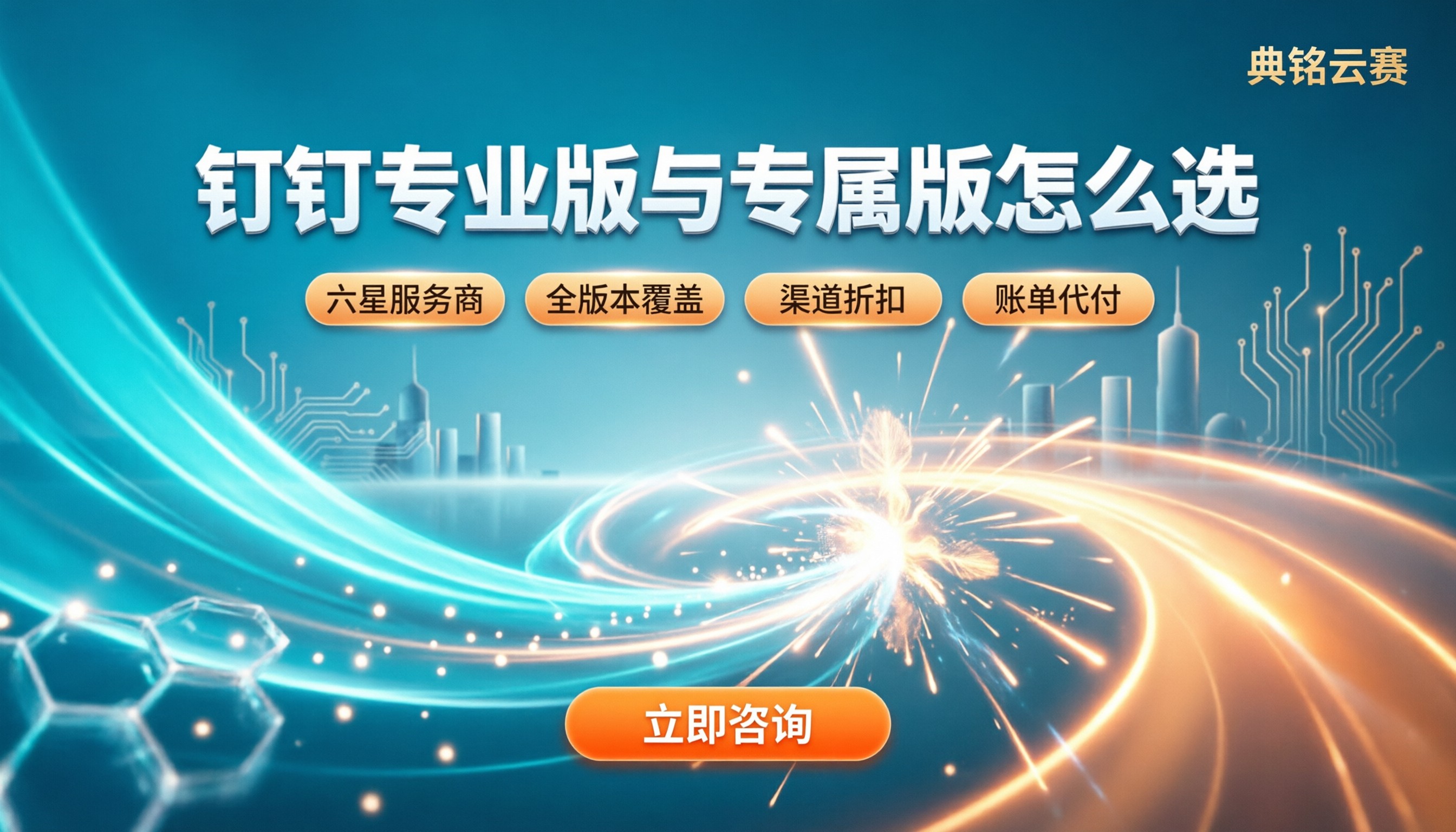 钉钉专业版和专属版的区别：最新对比怎么选