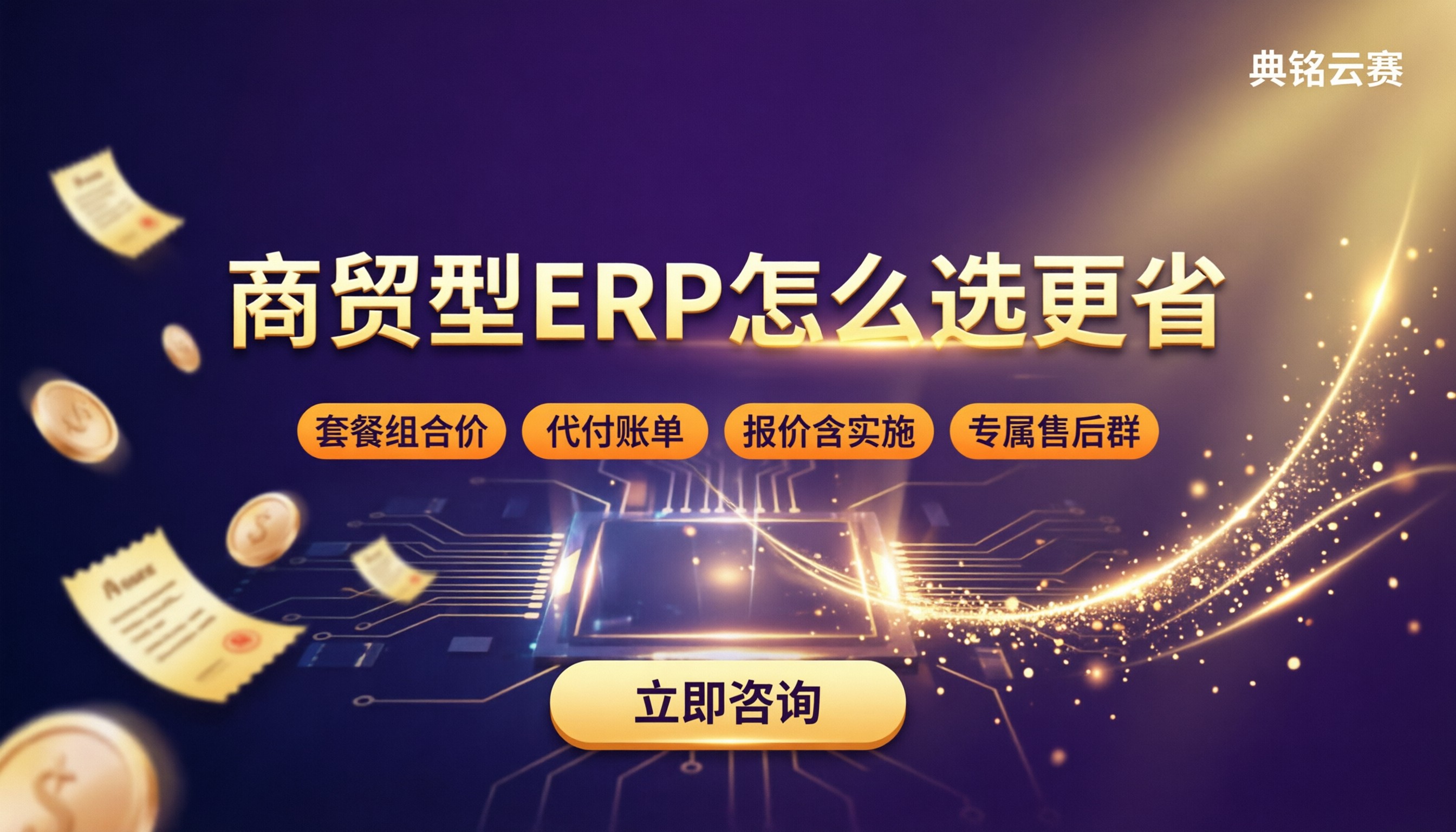 企聚变商贸型ERP价格：怎么选更省？