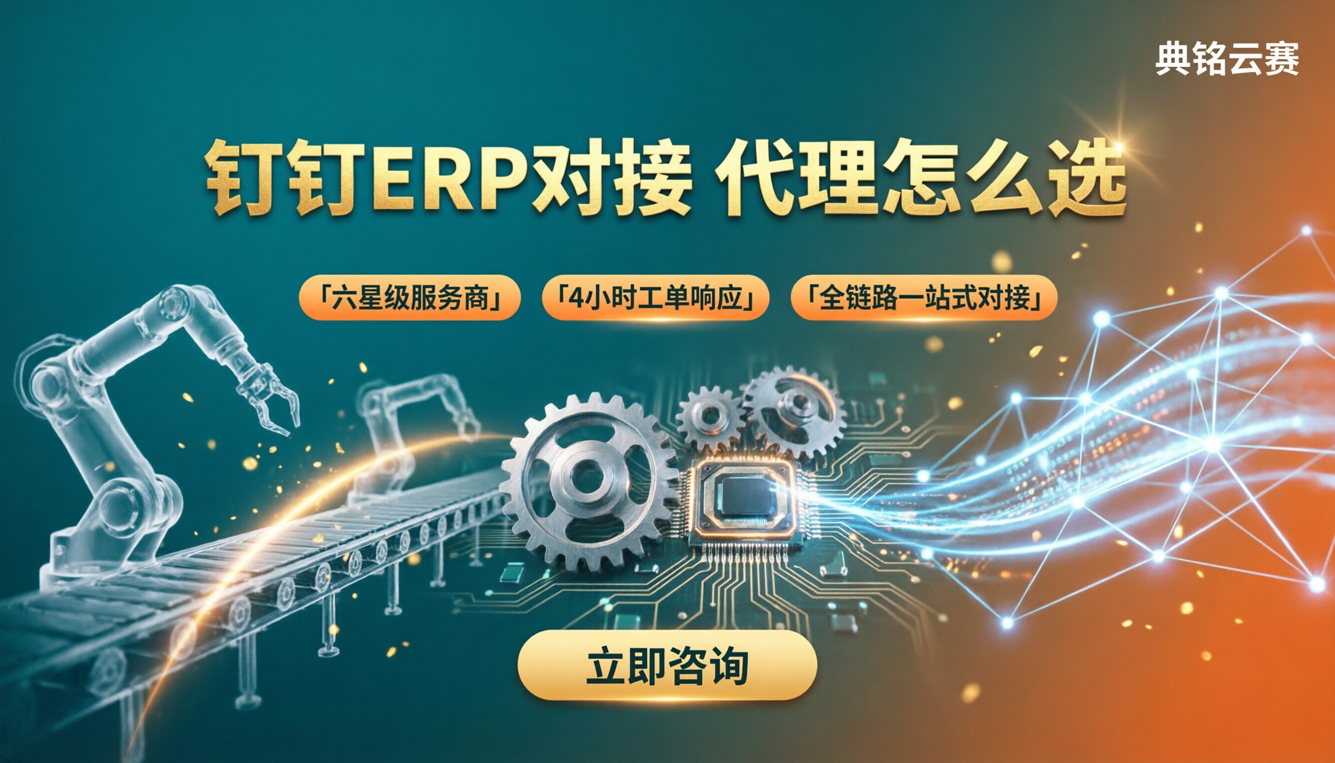 钉钉如何与工厂ERP系统对接：代理怎么选不踩坑？