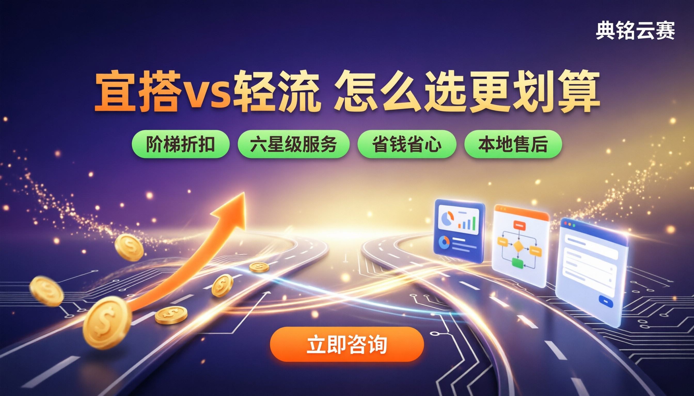 宜搭vs轻流收费标准：怎么选更划算
