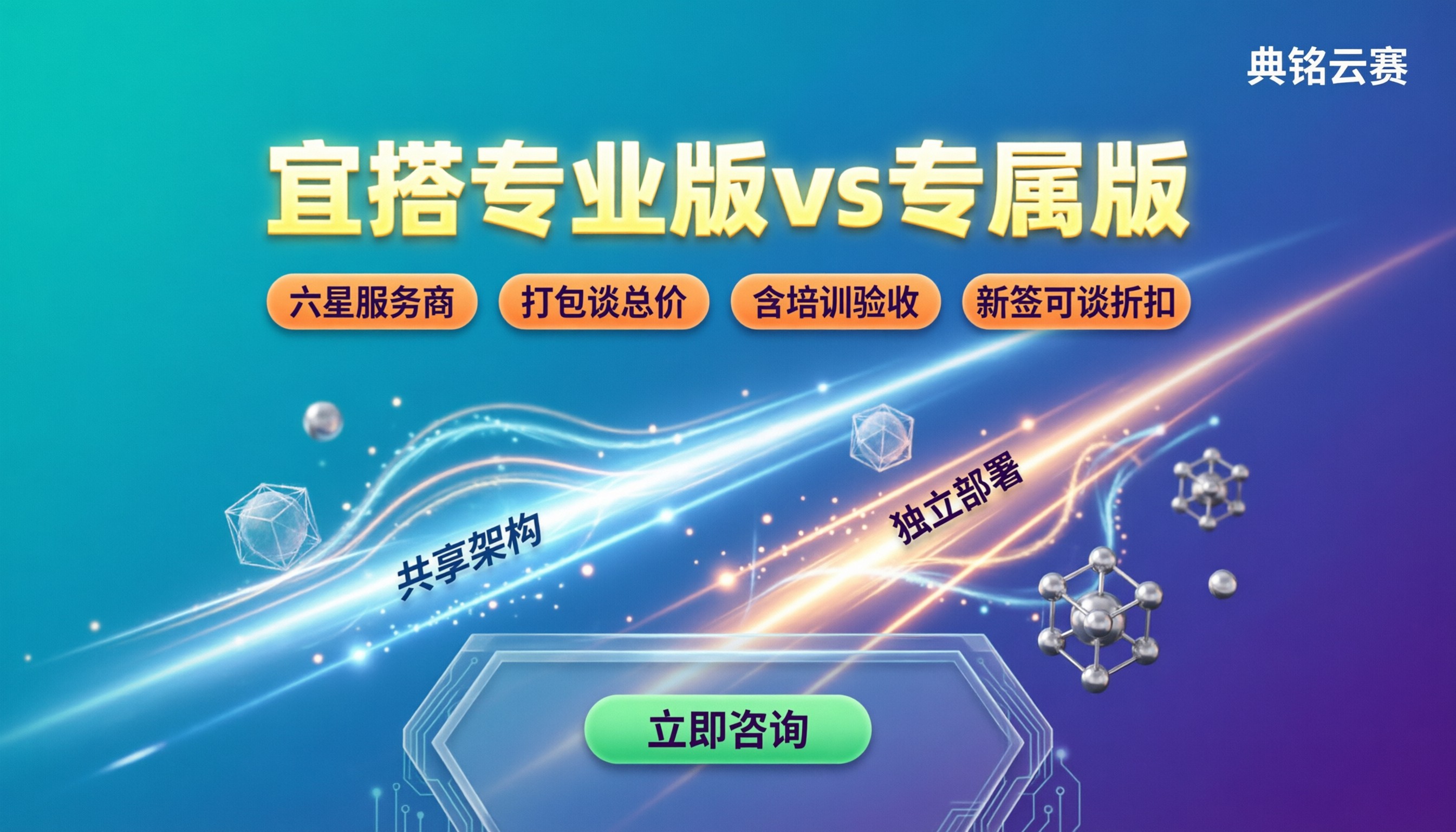 宜搭专业版和专属版区别：怎么选更划算
