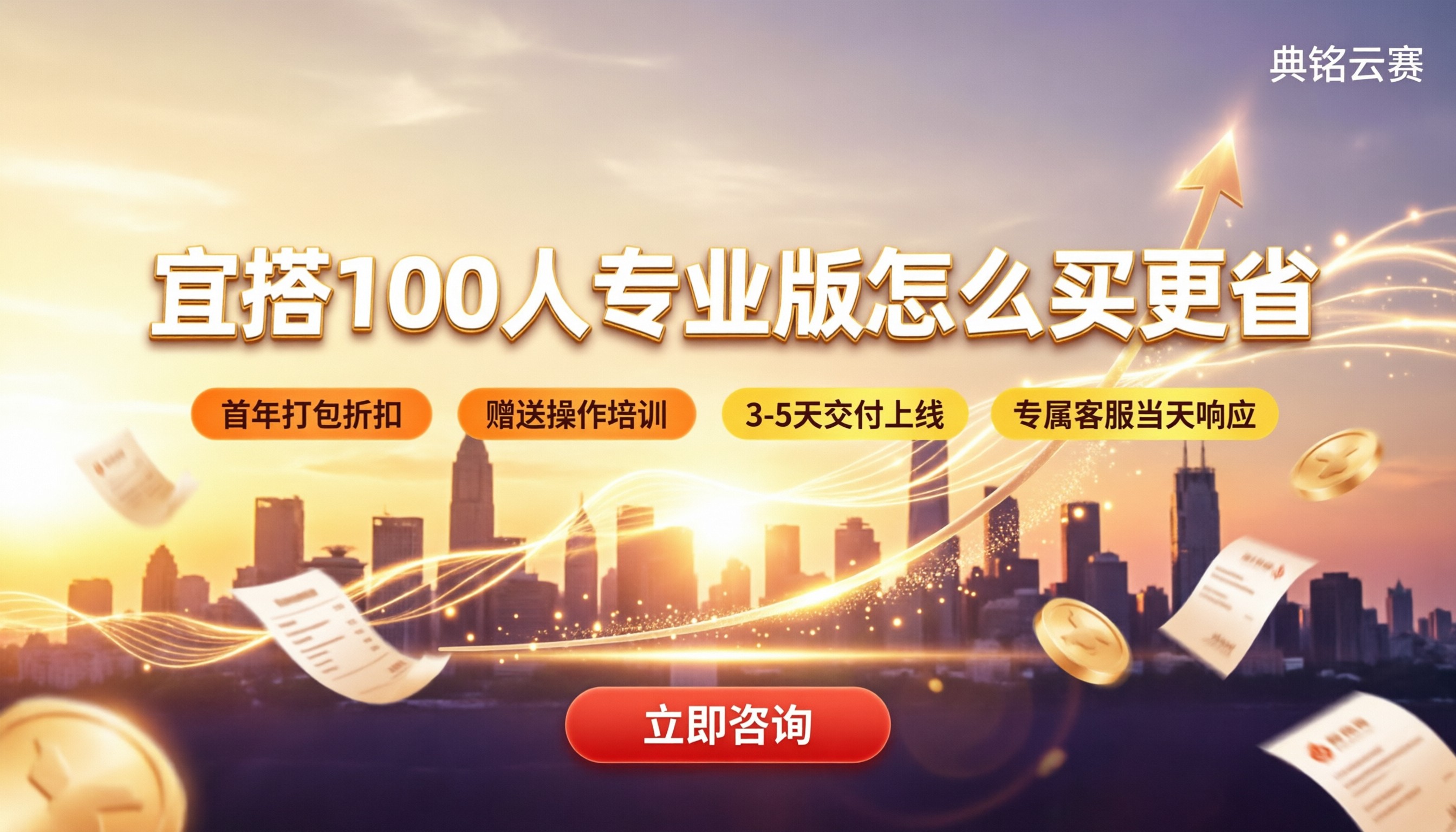 宜搭100人专业版费用：怎么买更省？