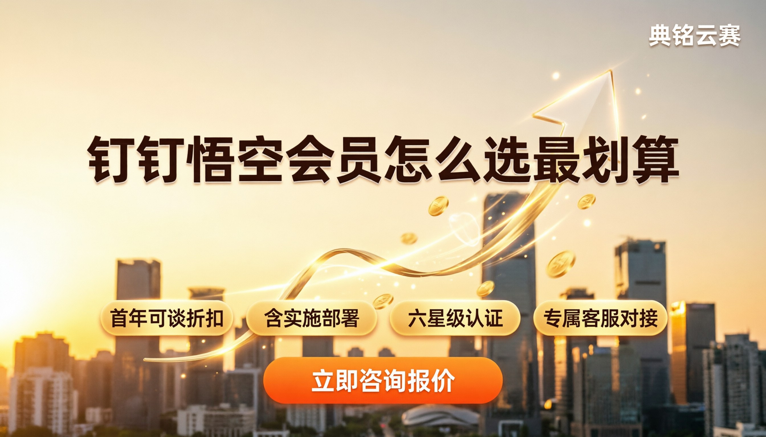 钉钉悟空普通会员价格：怎么选最划算？