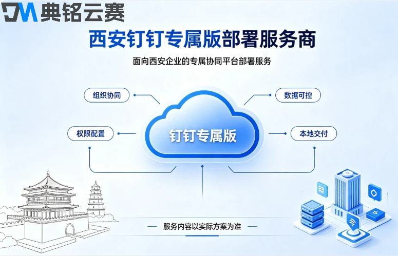西安钉钉专属版部署服务商：钉钉专属版一年收费是多少