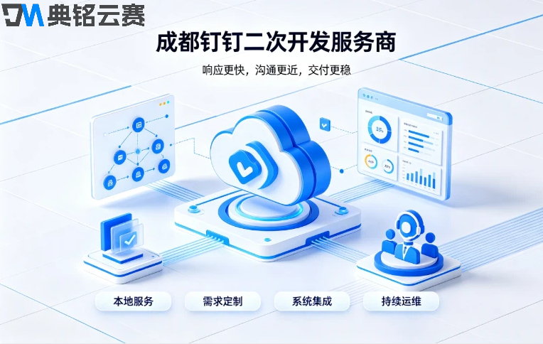 成都钉钉二次开发服务商：钉钉服务商怎么选择