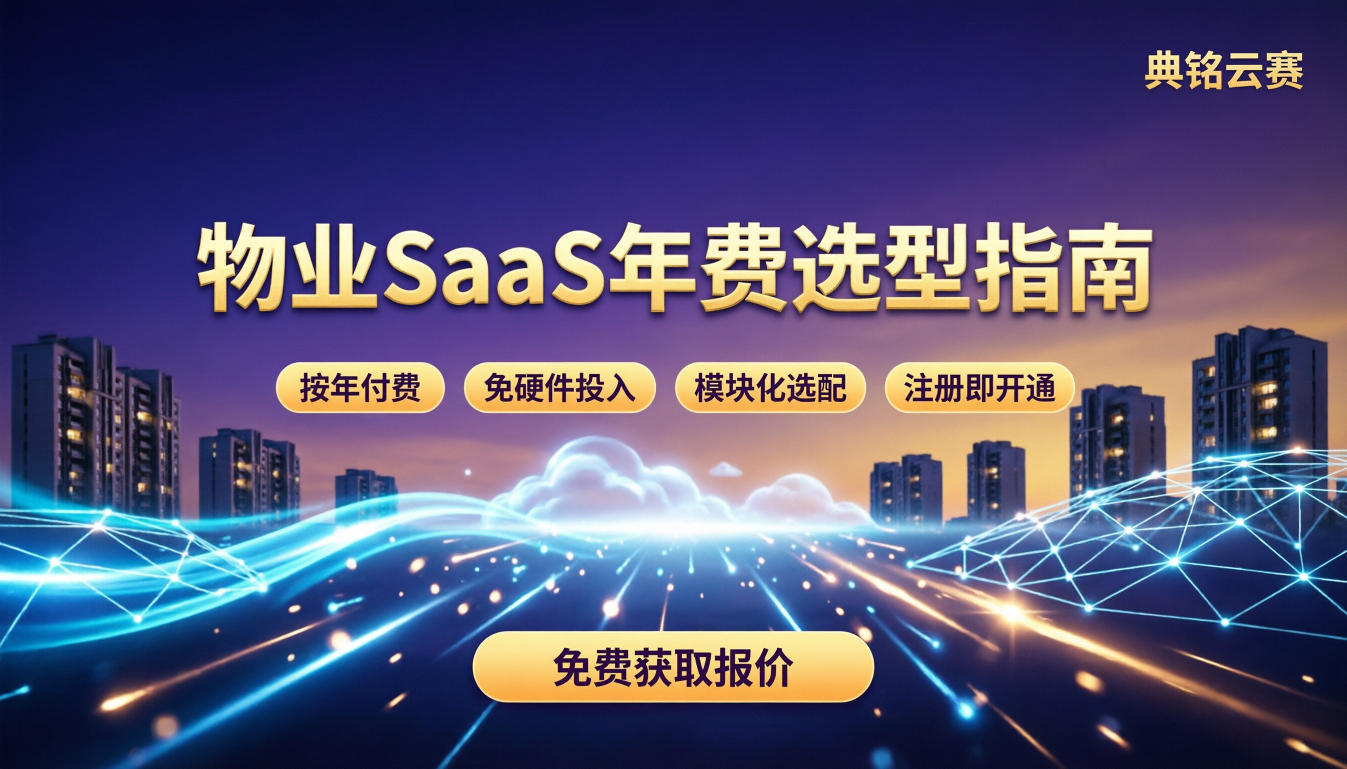 物业SaaS系统年费多少？最新价格与选型对比