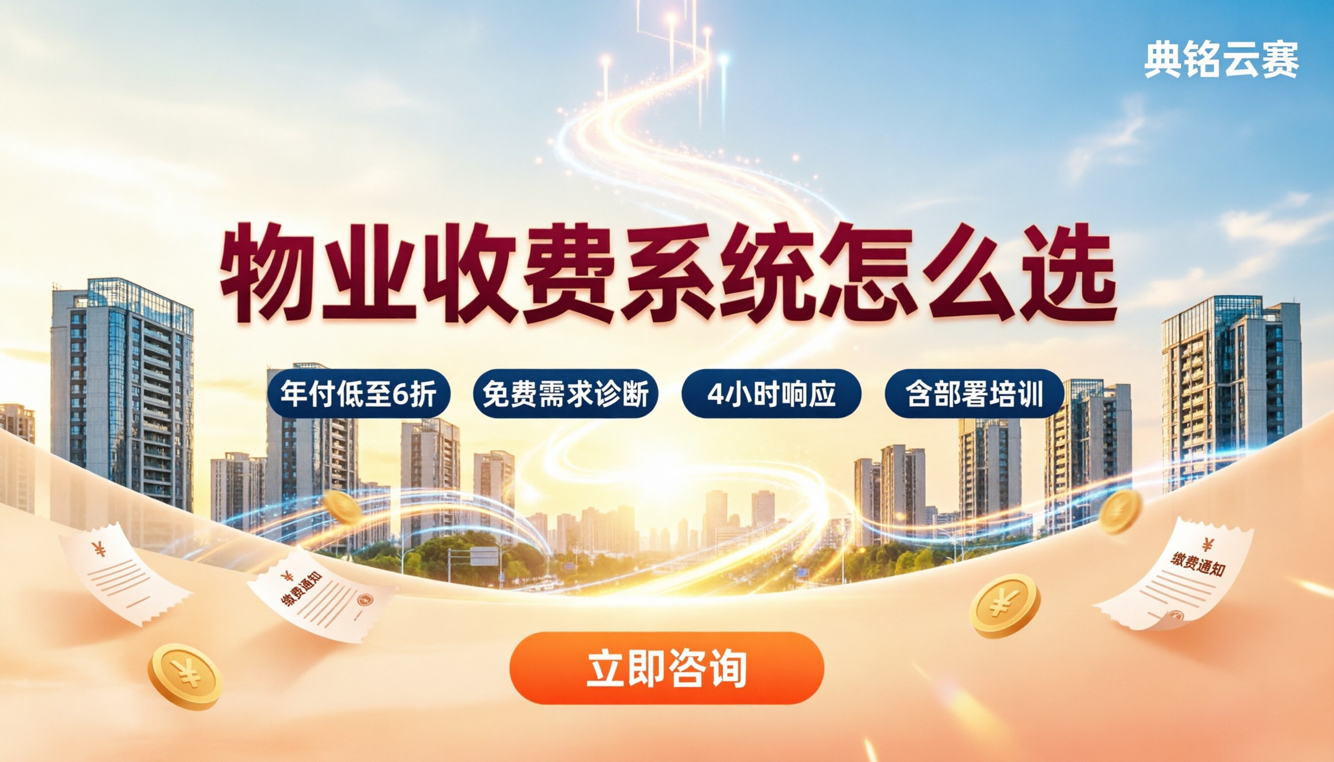 物业收费系统价格是多少?钉钉服务商对比怎么选
