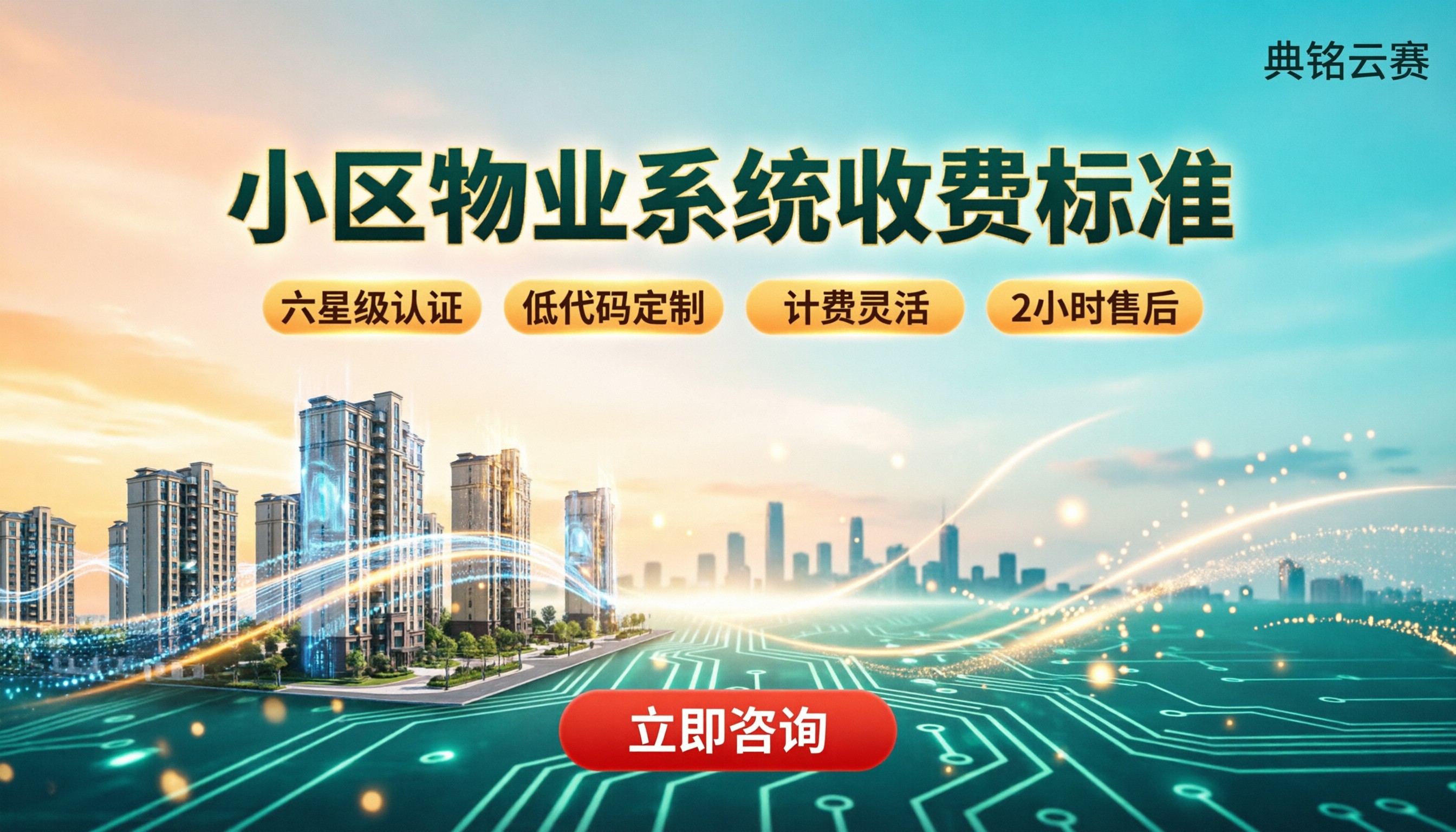 小区物业系统收费标准：选哪家好？