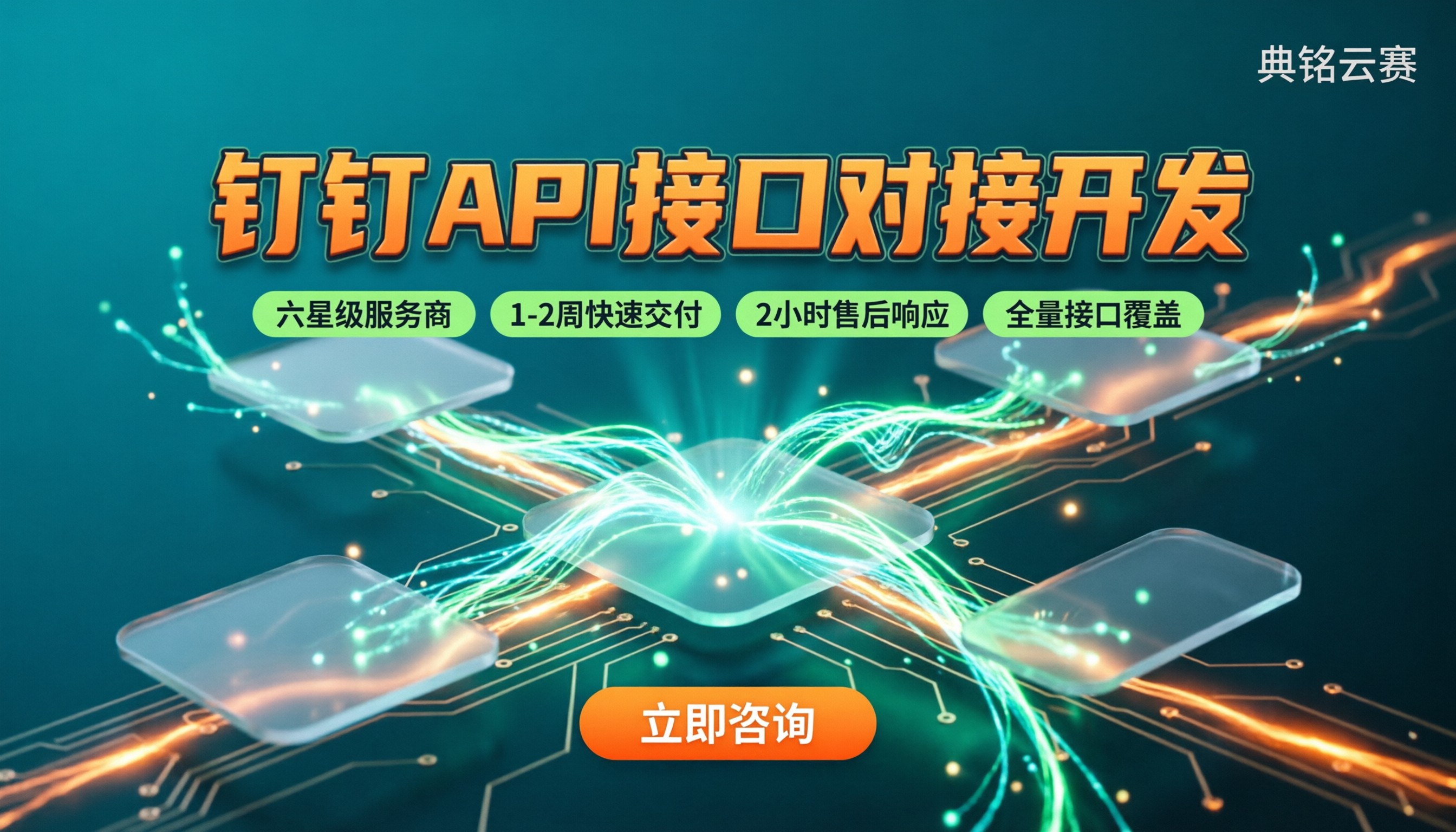 钉钉API接口对接开发哪家好：服务商对比与避坑