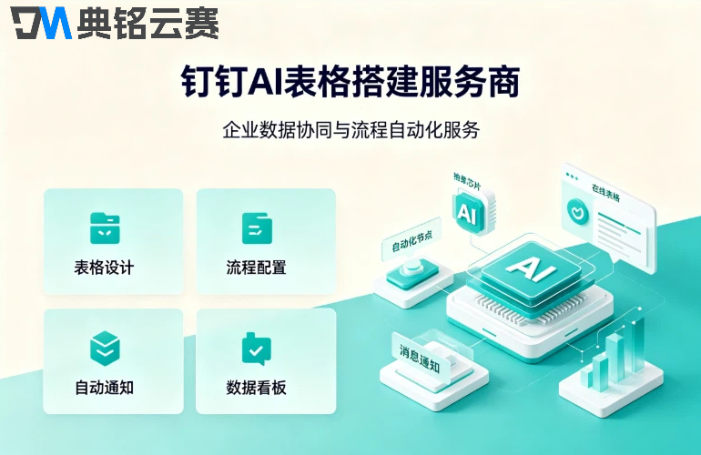 钉钉ai表格搭建服务商:钉钉ai表格多少钱一年
