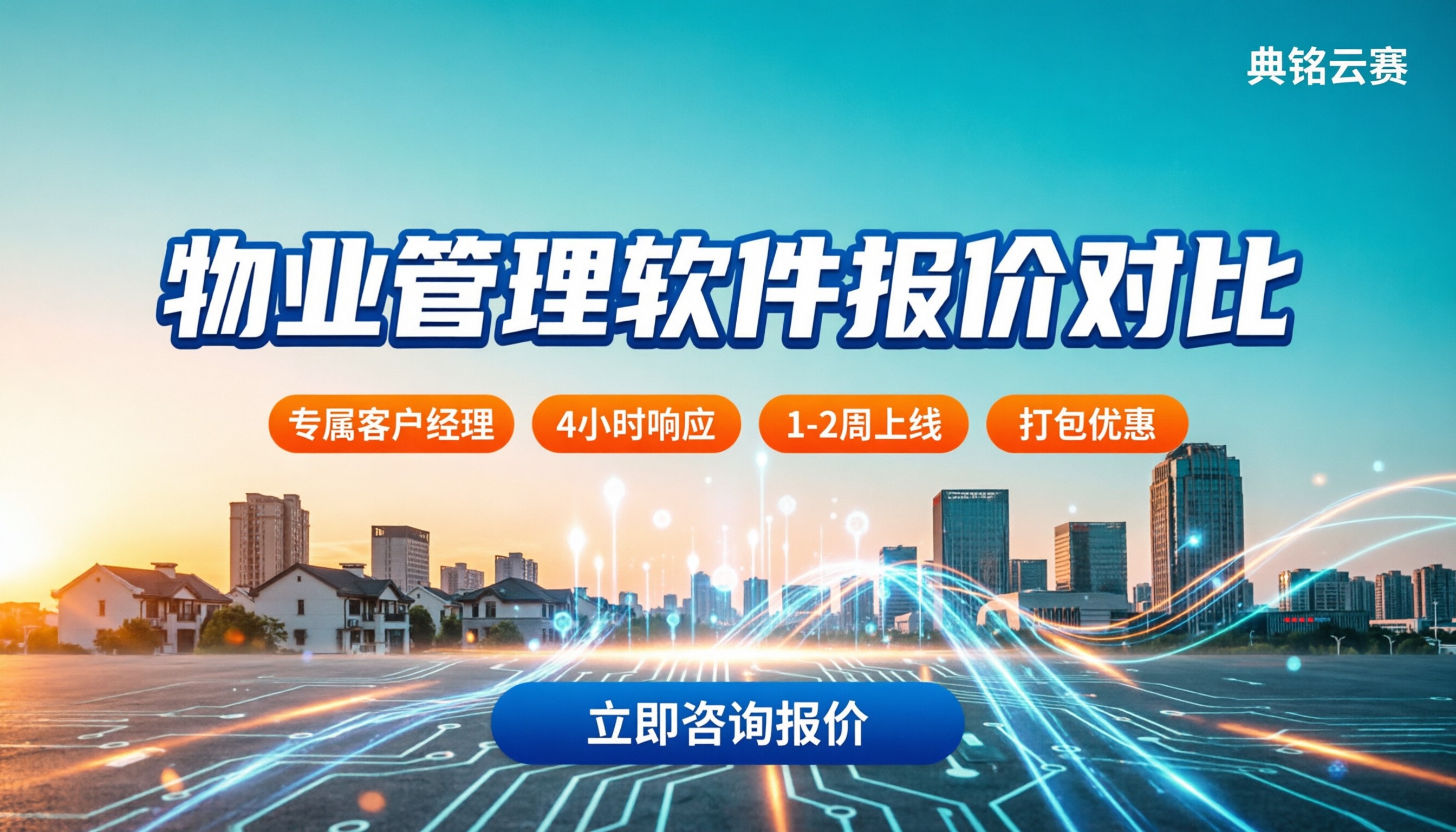 物业管理软件报价多少钱：最新报价与选型对比