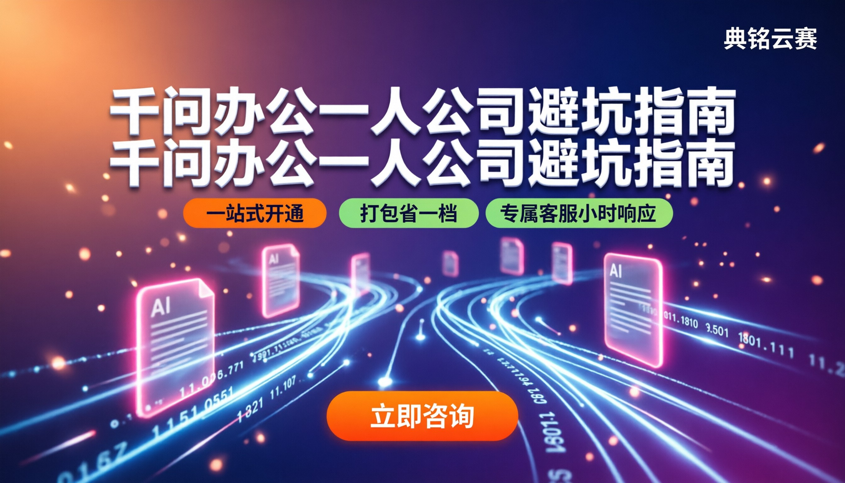千问办公一人公司办公怎么选:对比与避坑