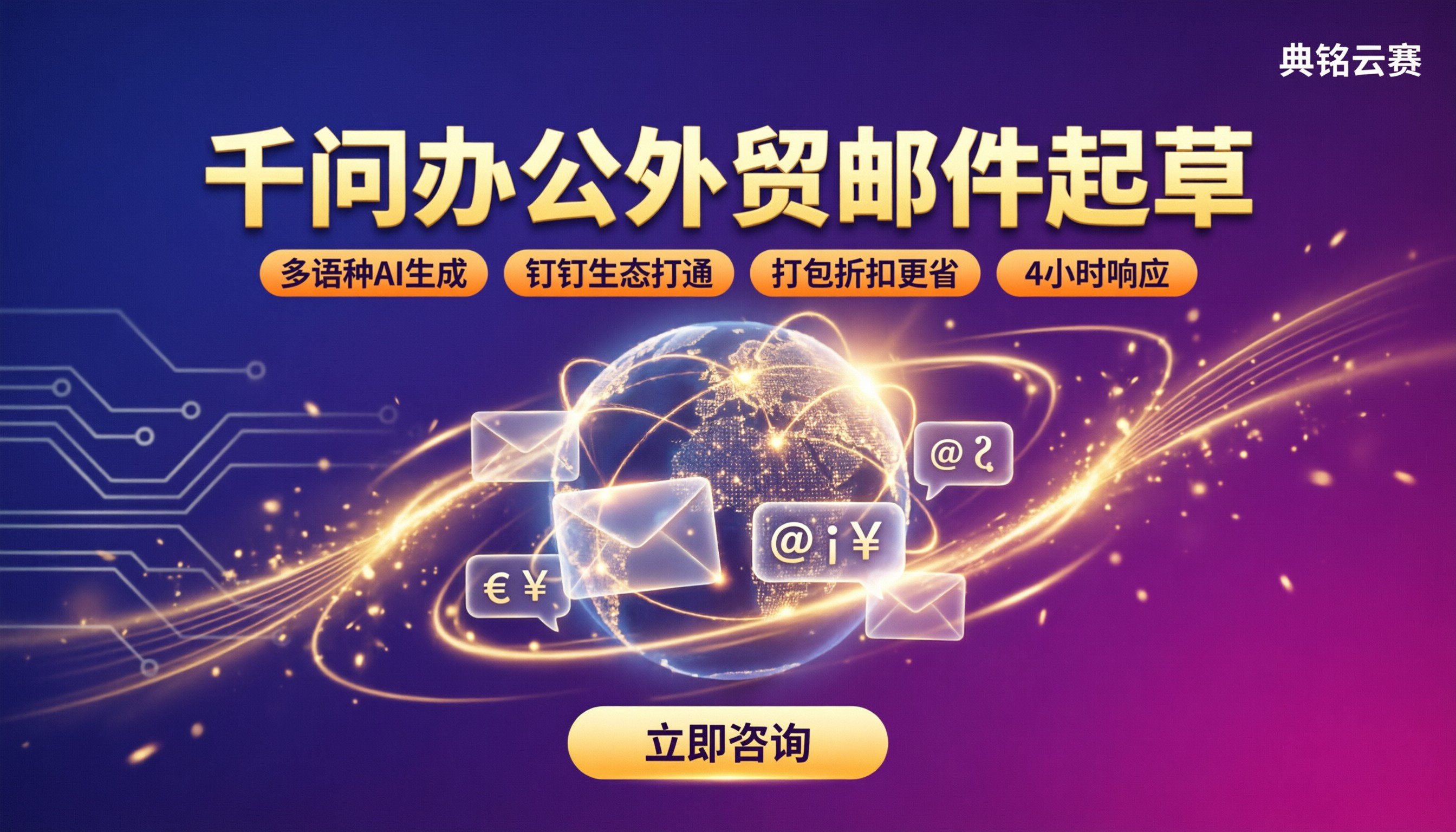 千问办公外贸邮件起草哪家好？选型对比与避坑