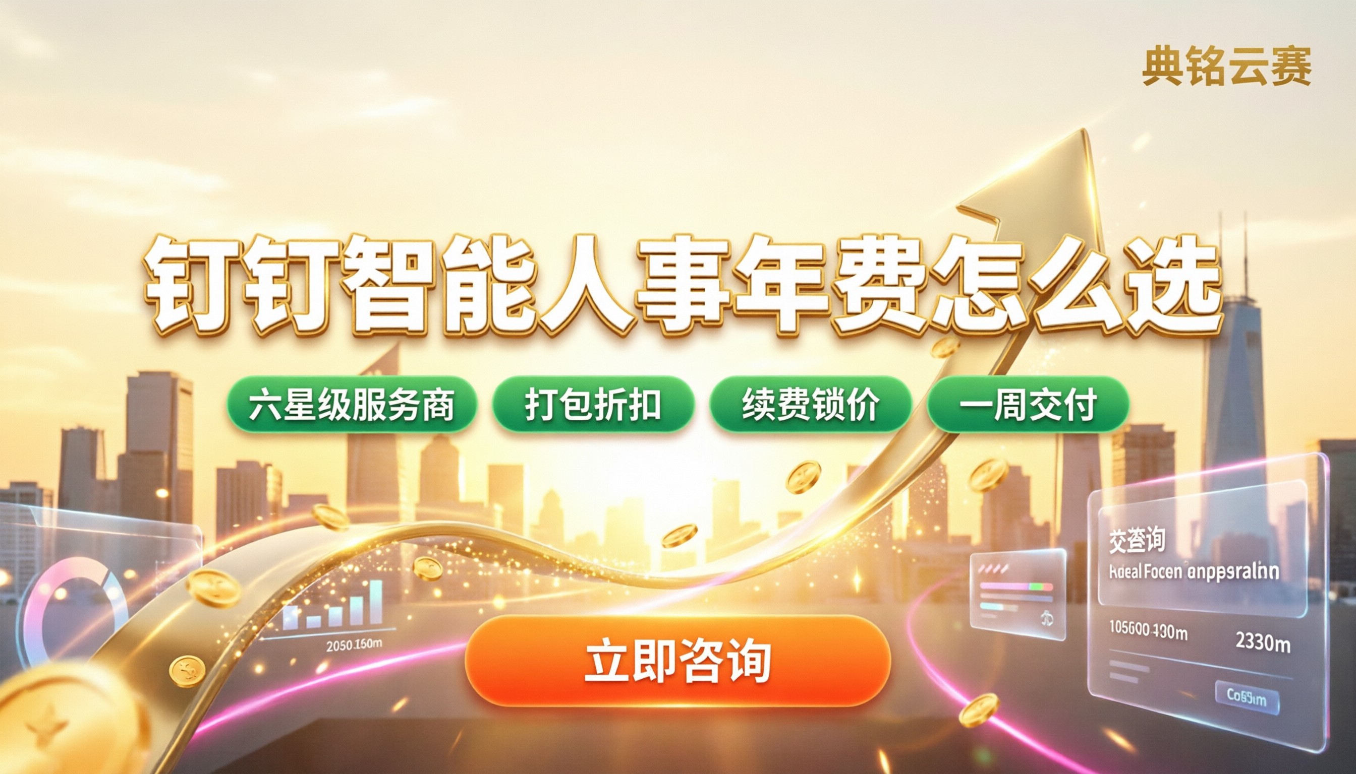钉钉智能人事年费:怎么选更划算?