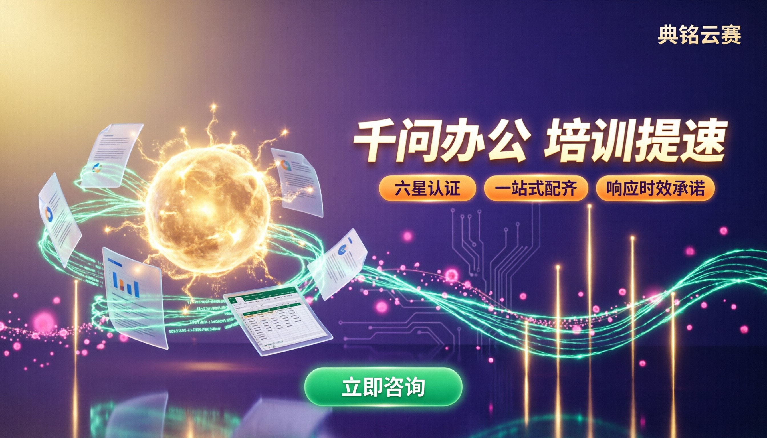 千问办公解决培训材料制作慢?选哪家服务商