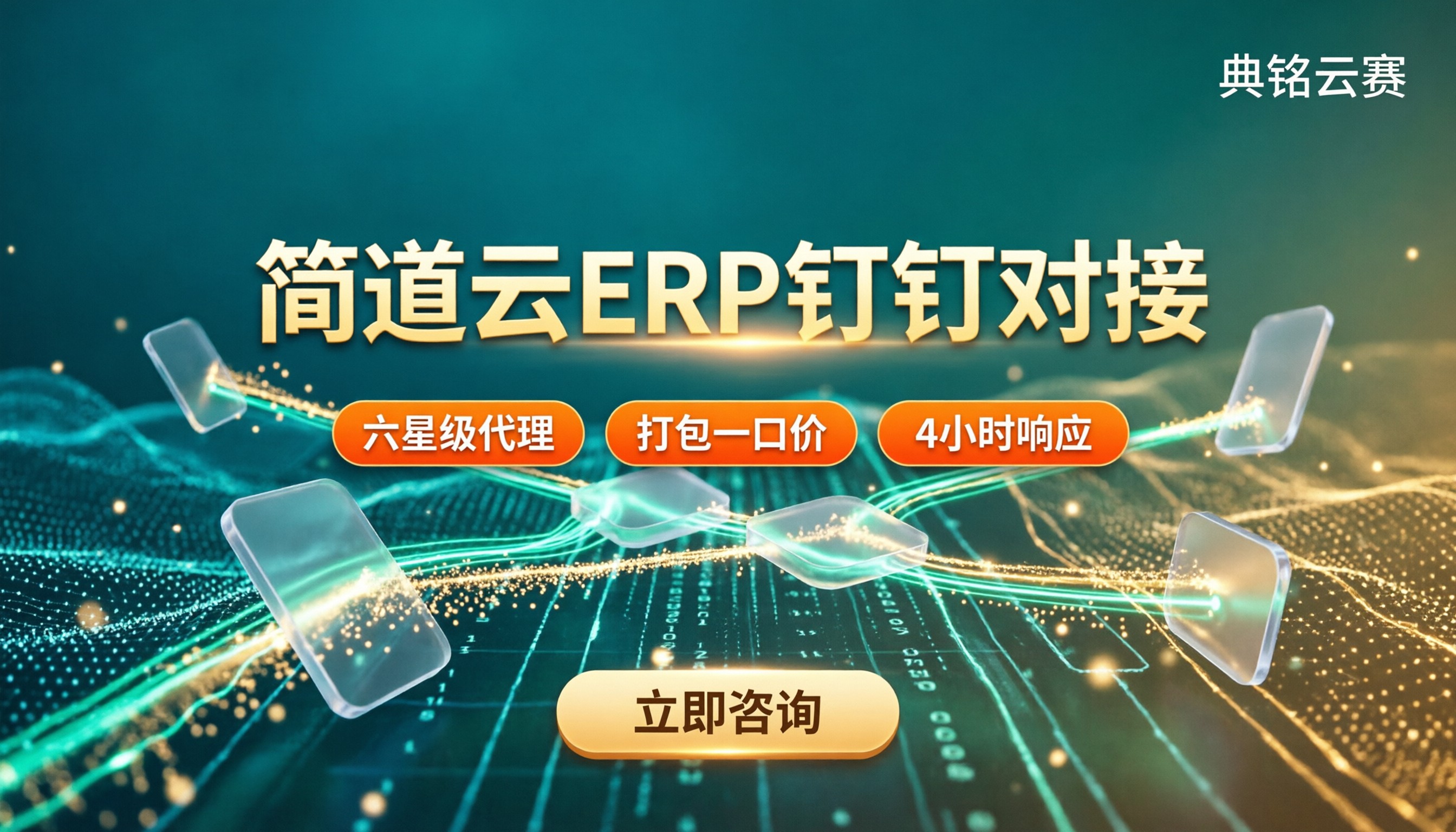 简道云ERP钉钉对接:服务商怎么选不踩坑