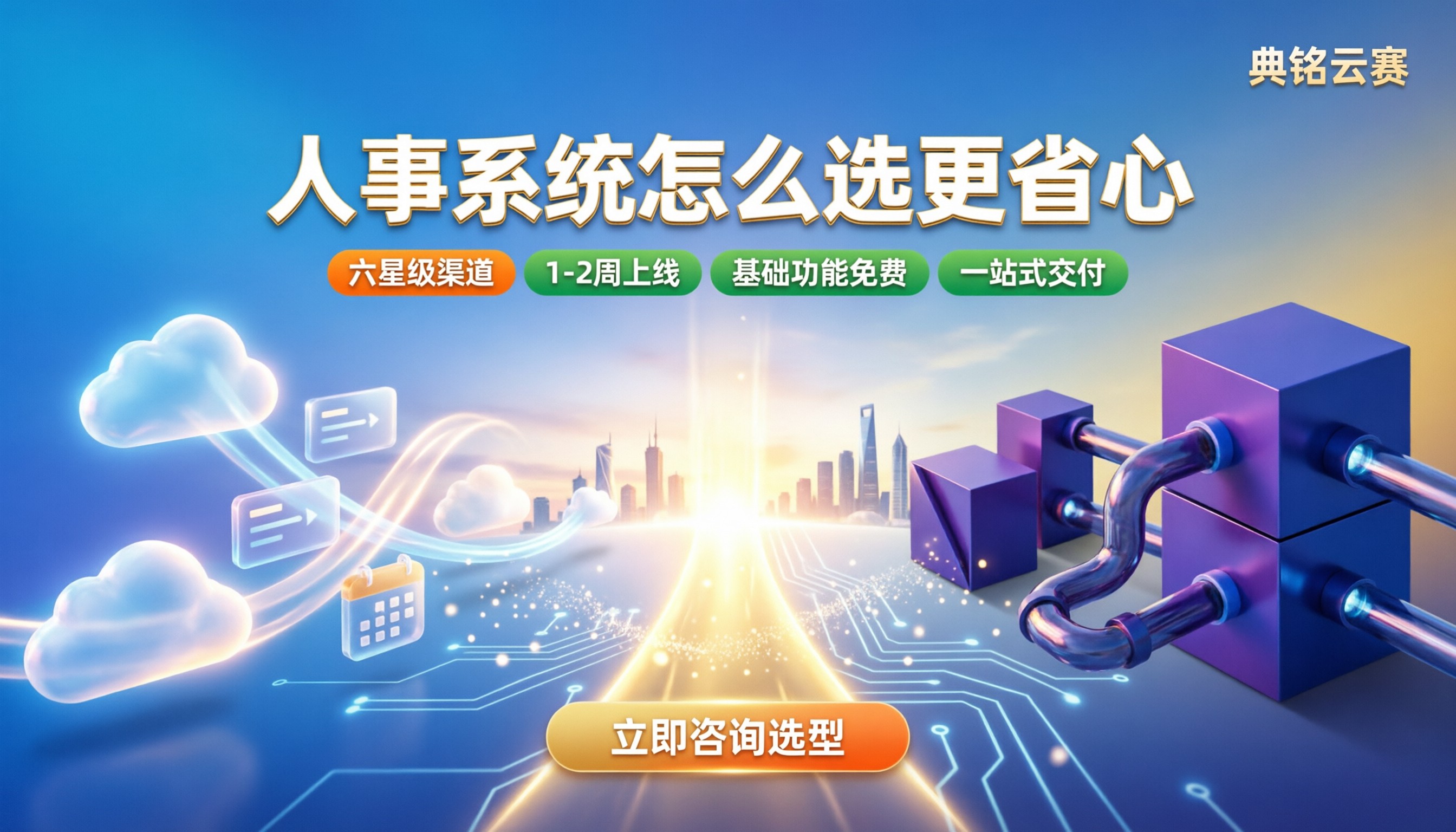 钉钉人事和用友人事对比:怎么选更省心?
