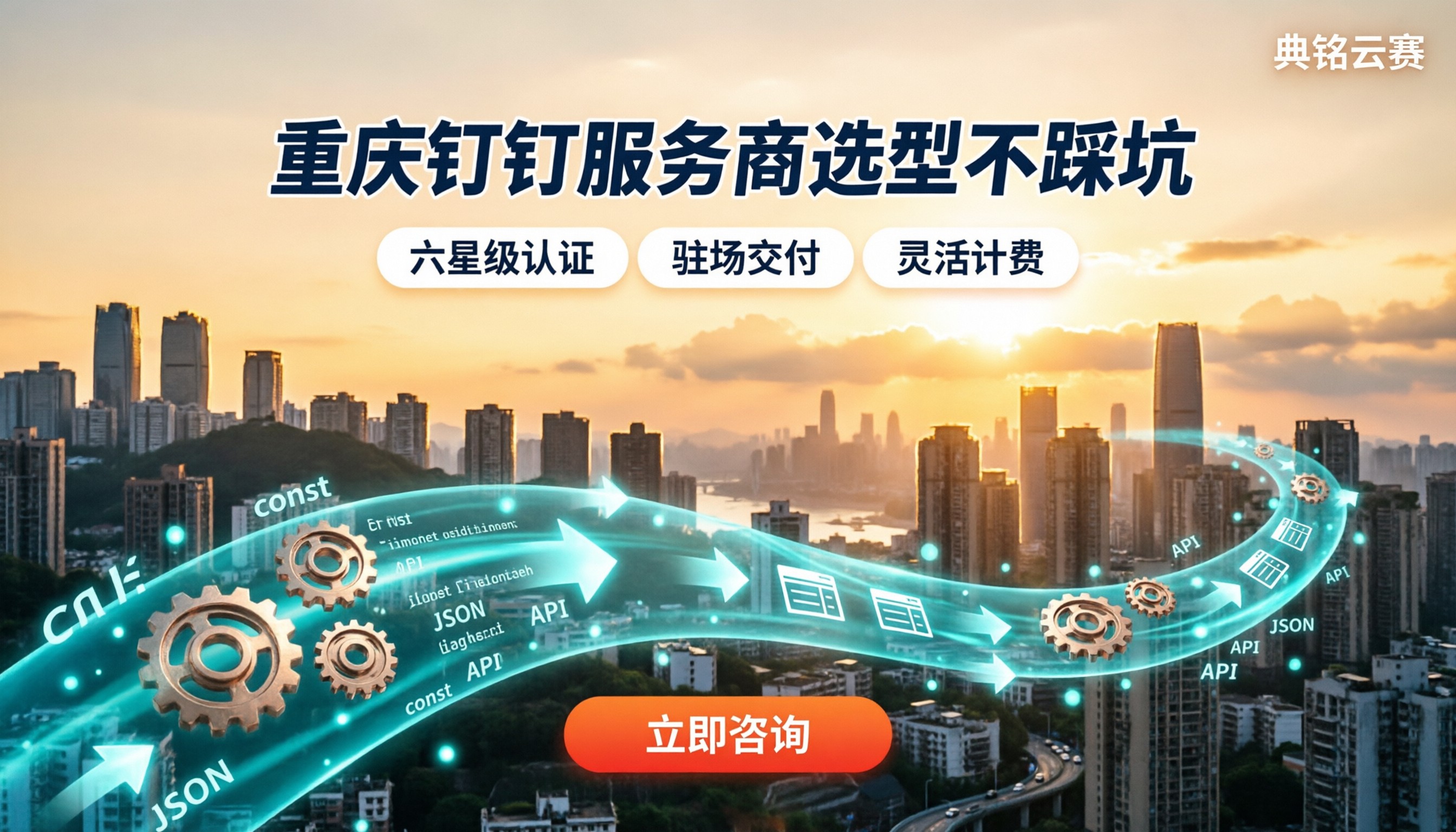 重庆钉钉服务商哪家好：选型对比不踩坑