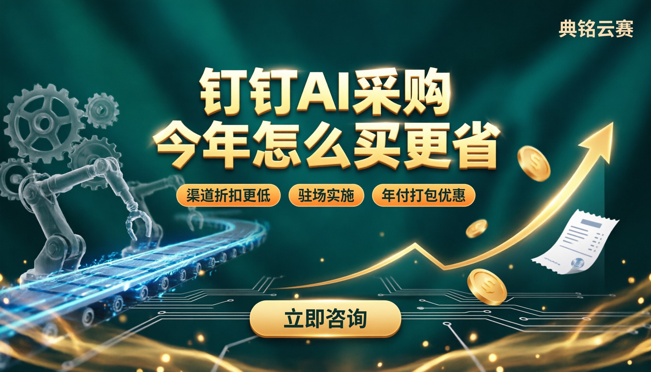 制造业钉钉AI采购价格：今年代理怎么买更省？