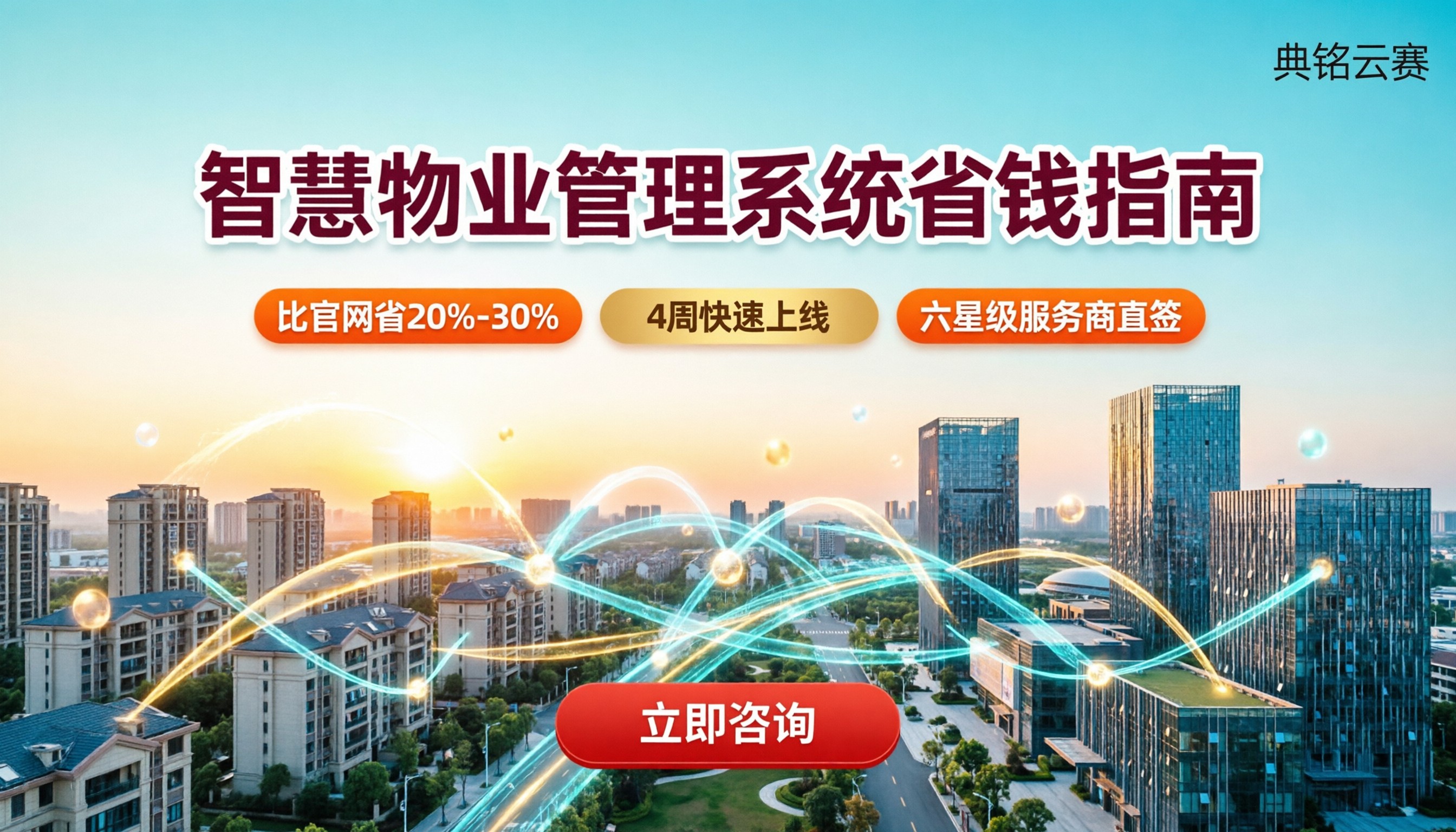 智慧物业管理系统报价多少:最新怎么对比更省钱