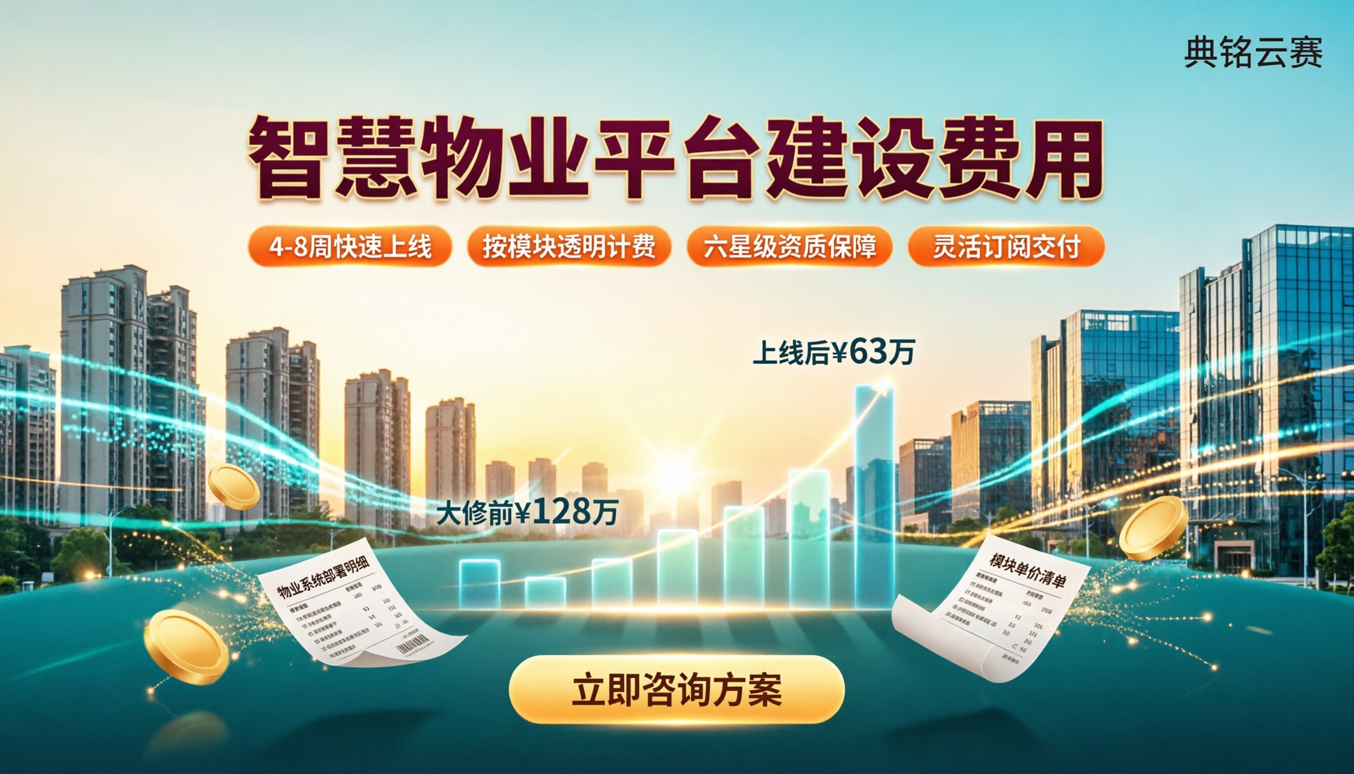 智慧物业平台建设费用:方案对比怎么选