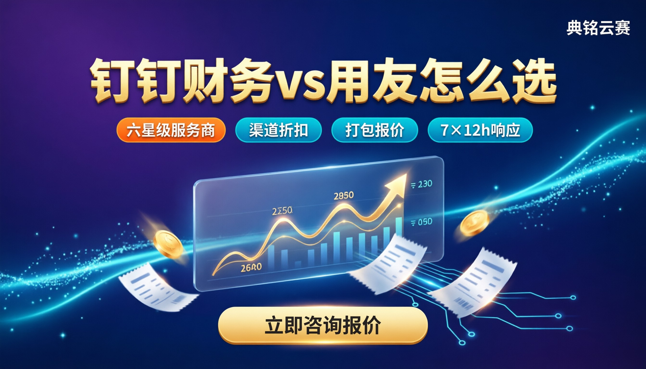 钉钉智能财务和用友财务软件对比:怎么选更靠谱